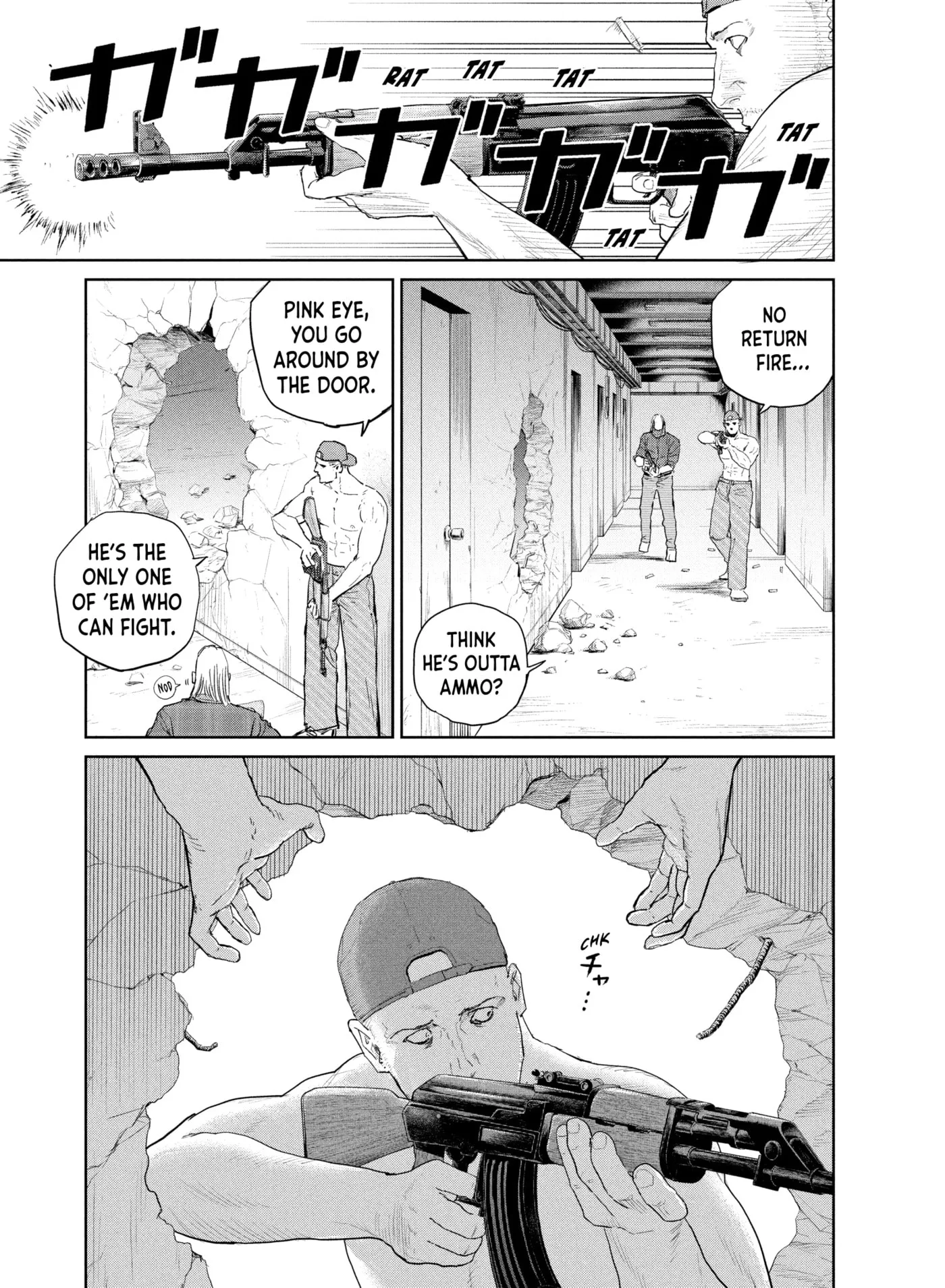 Darwin Jihen Chapter 45 page 14 - 