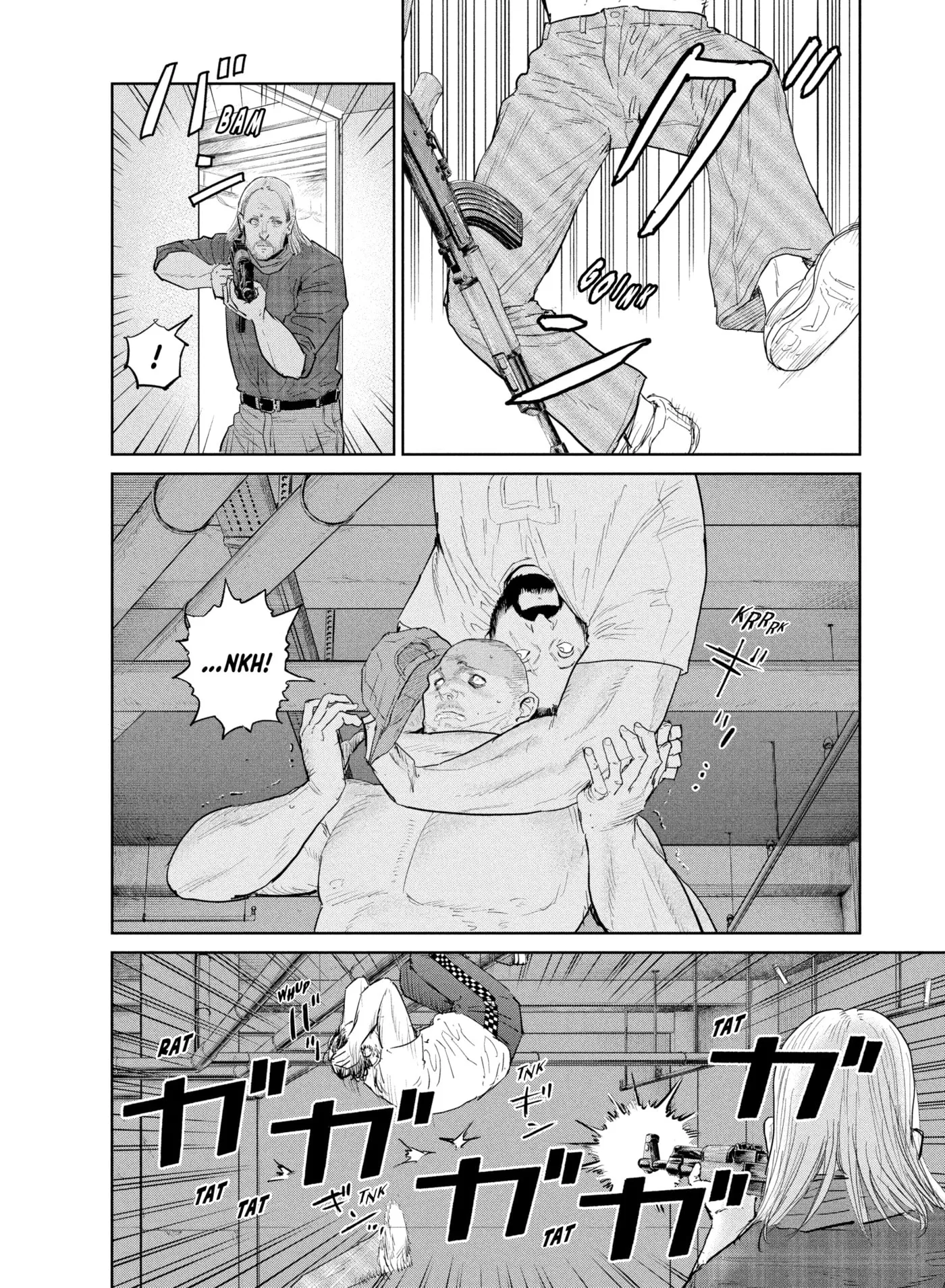 Darwin Jihen Chapter 45 page 15 - 
