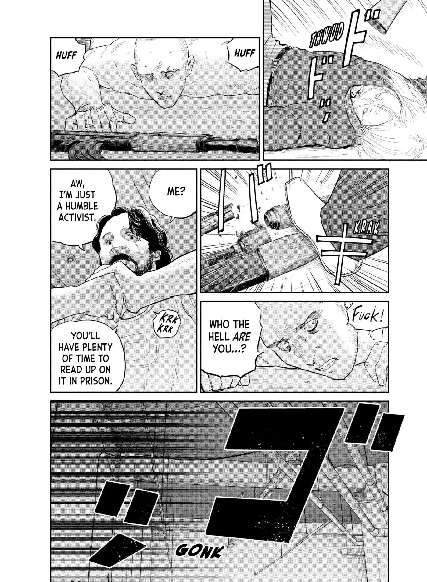 Darwin Jihen Chapter 45 page 17 - 