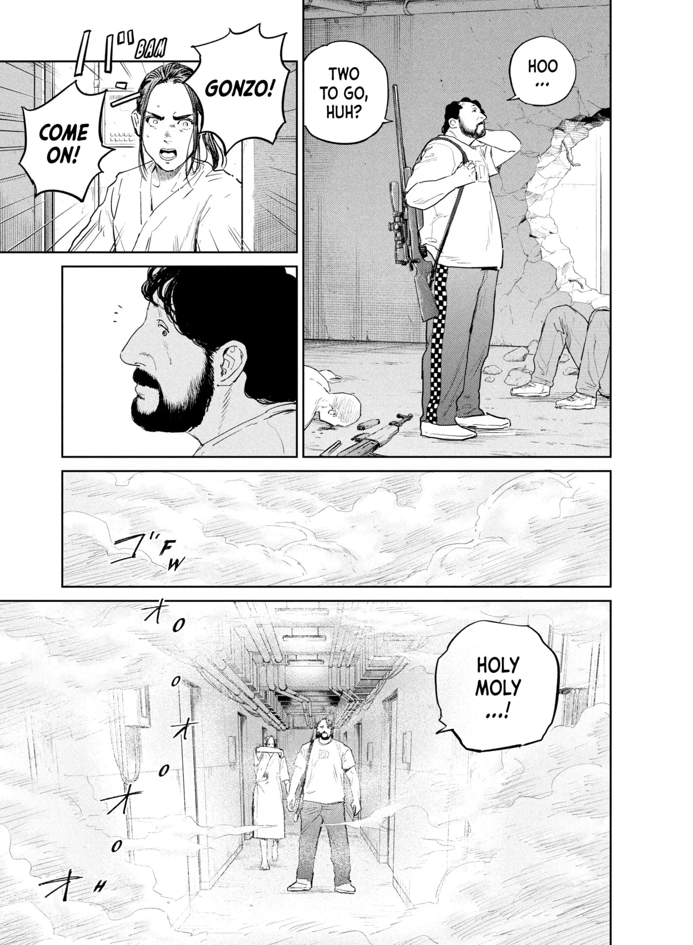 Darwin Jihen Chapter 45 page 18 - 