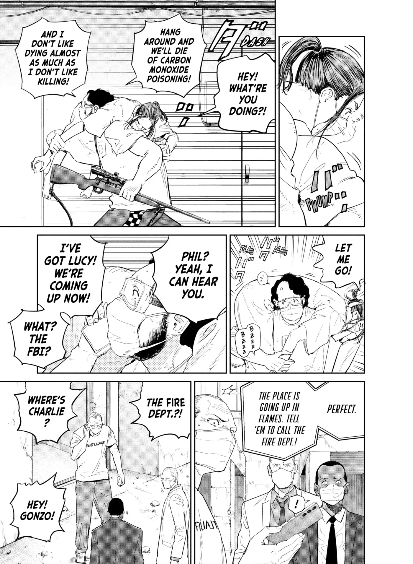 Darwin Jihen Chapter 45 page 20 - 
