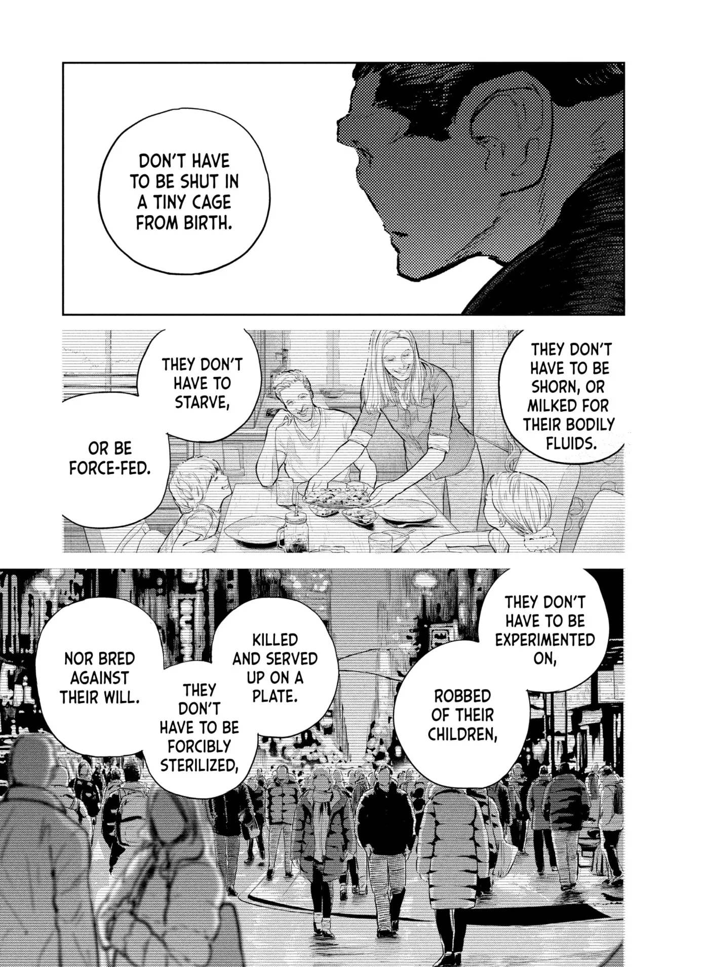 Darwin Jihen Chapter 45 page 3 - 
