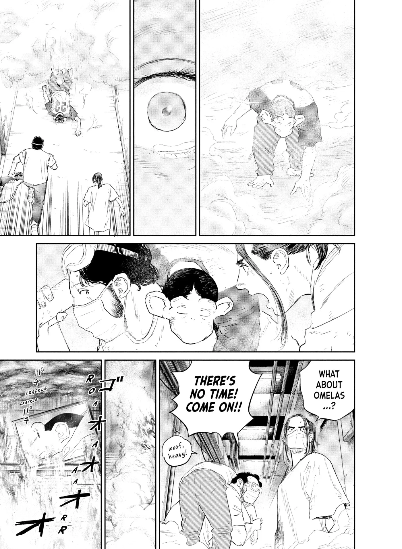 Darwin Jihen Chapter 45 page 22 - 
