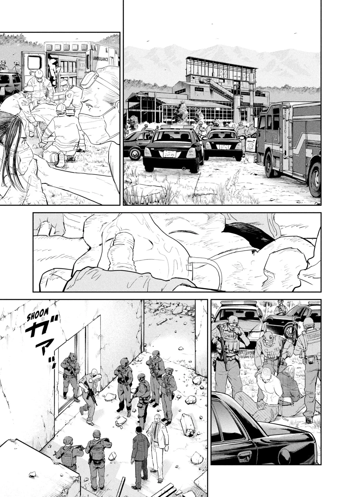 Darwin Jihen Chapter 45 page 24 - 