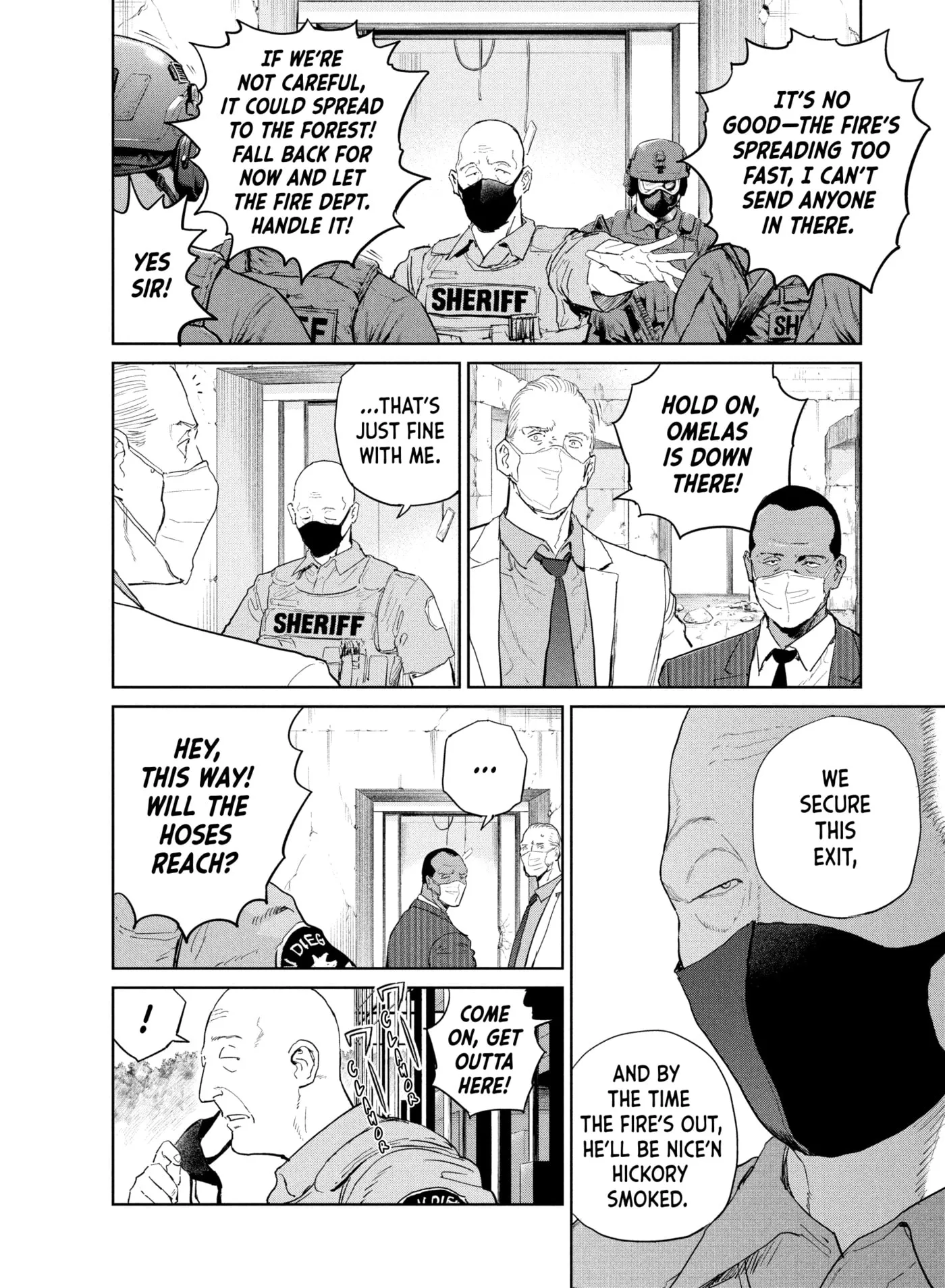 Darwin Jihen Chapter 45 page 25 - 