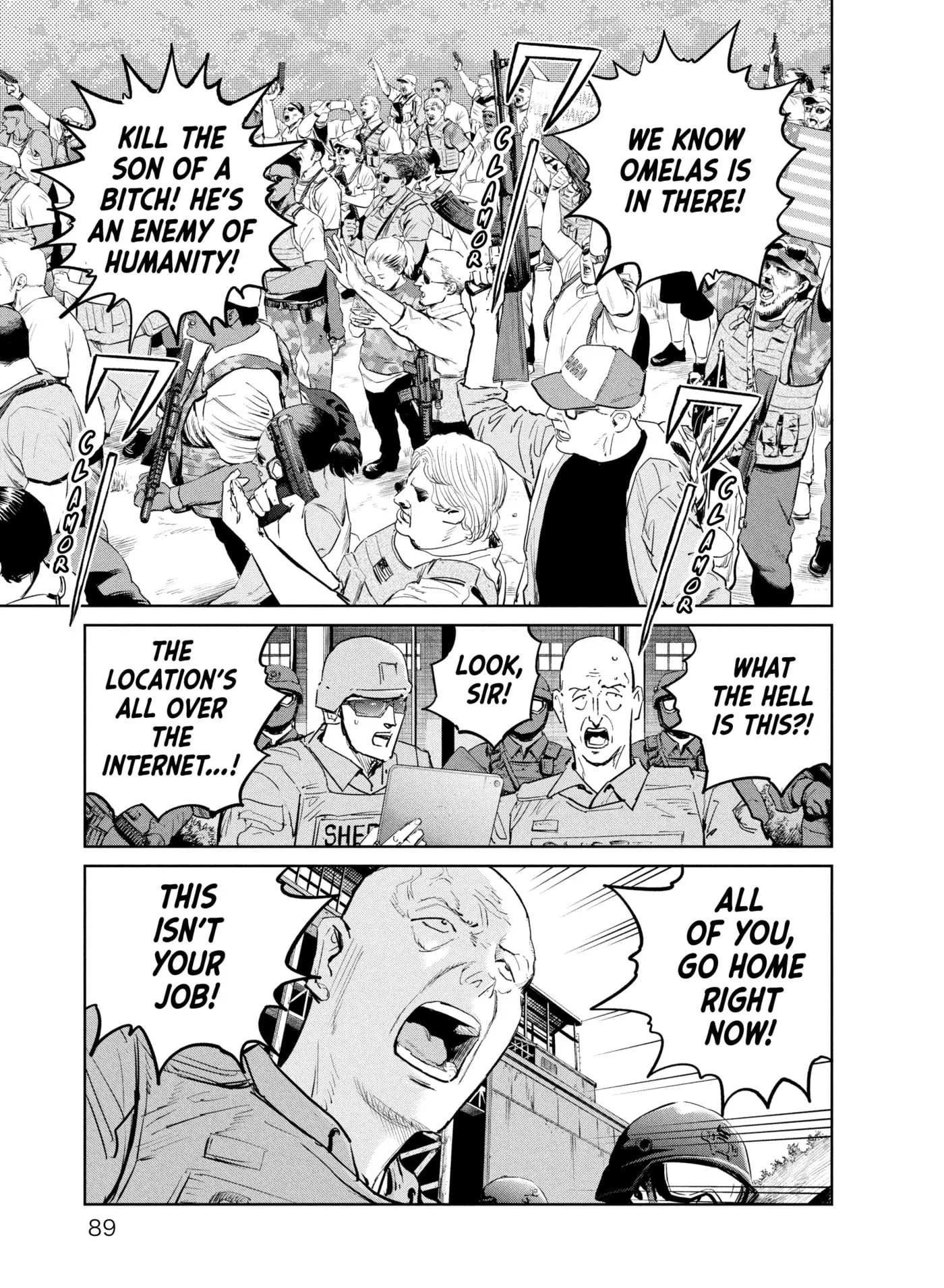 Darwin Jihen Chapter 45 page 26 - 