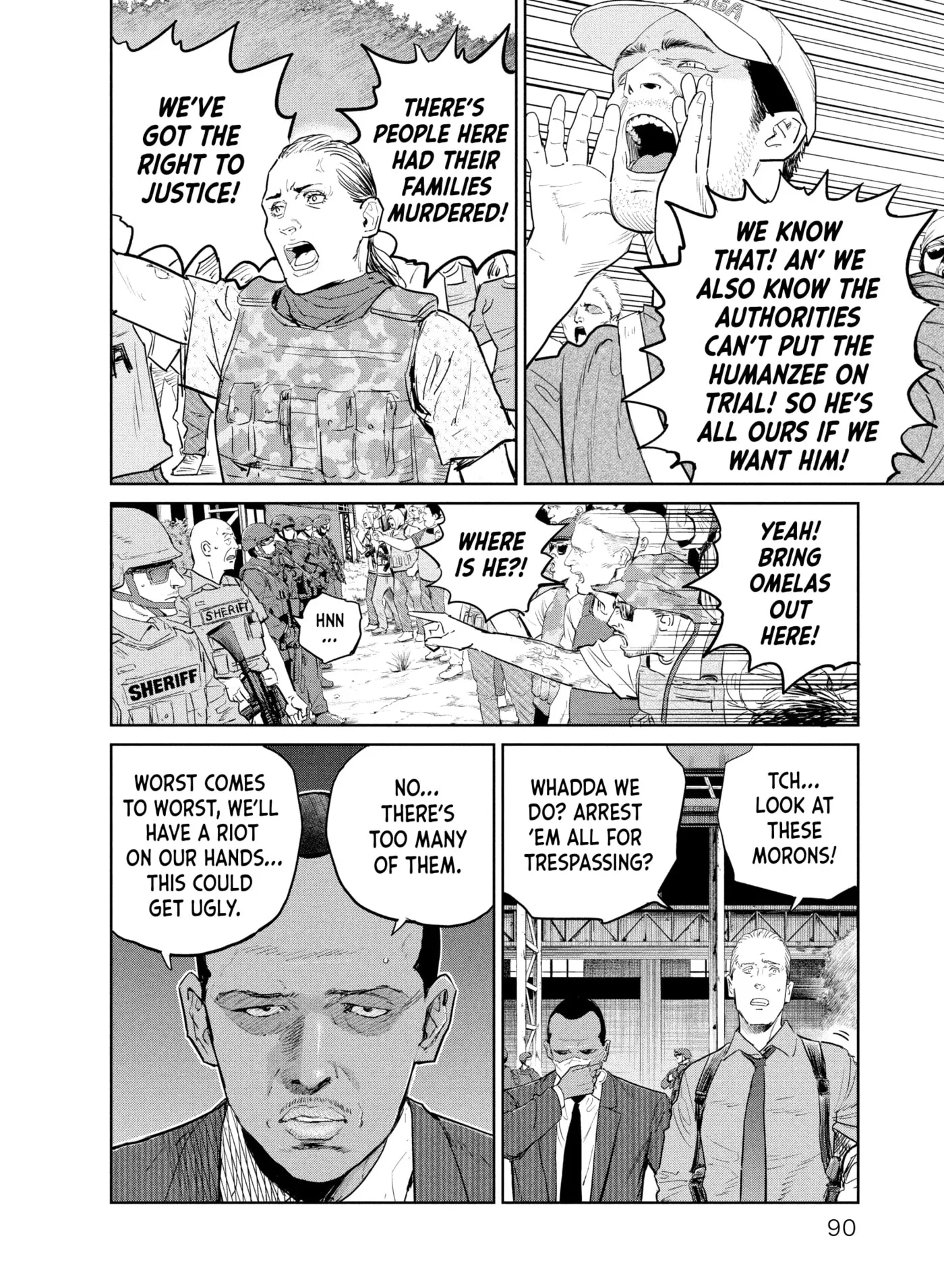 Darwin Jihen Chapter 45 page 27 - 