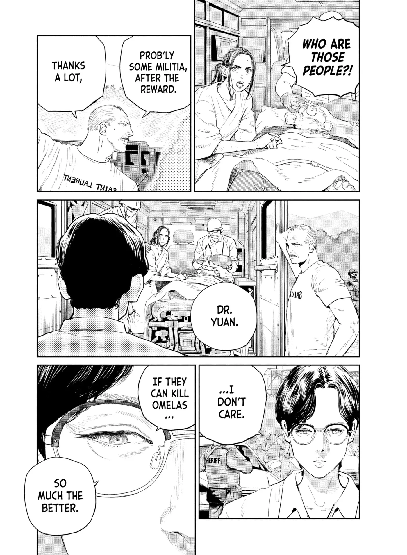 Darwin Jihen Chapter 45 page 28 - 