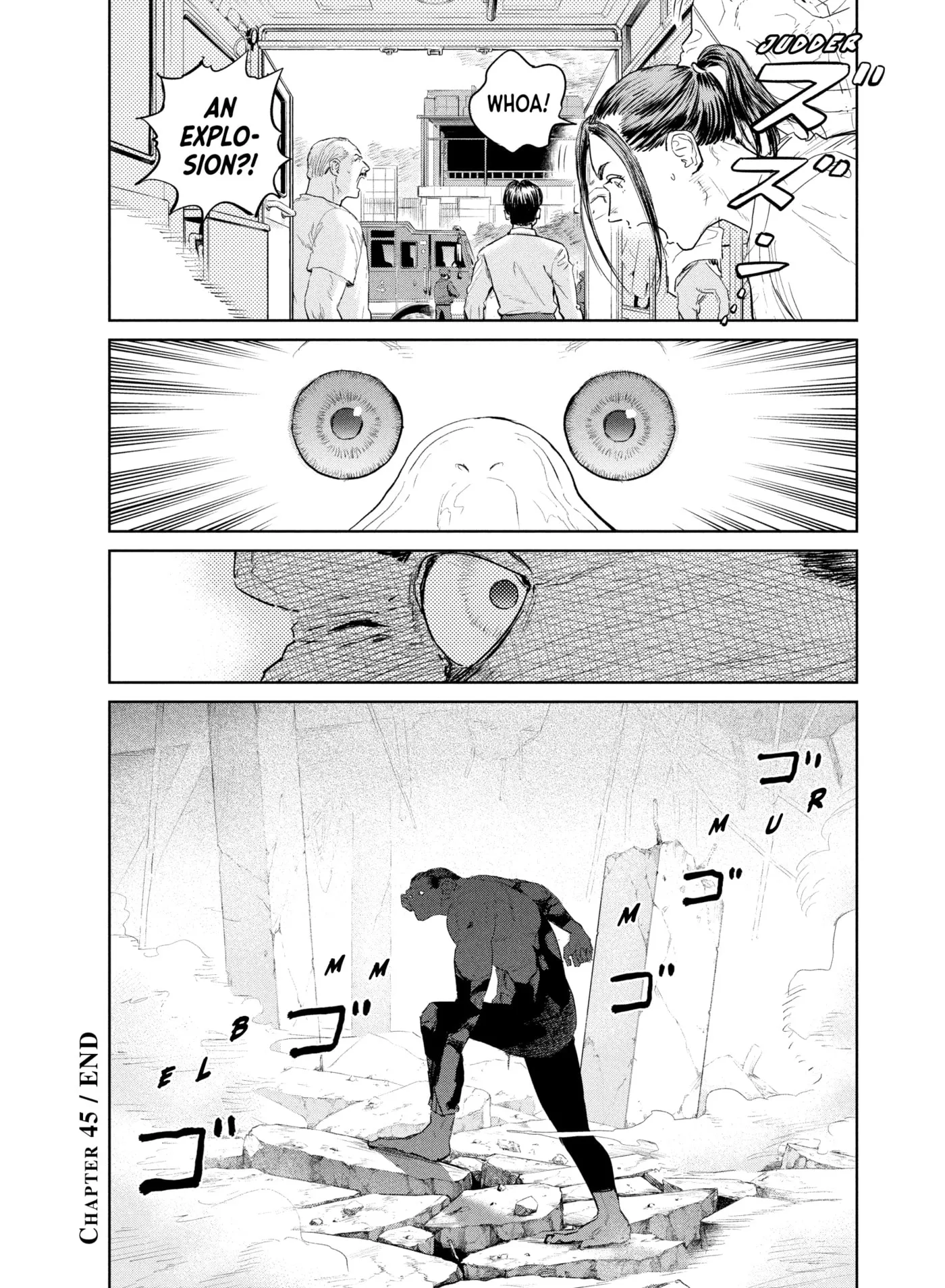 Darwin Jihen Chapter 45 page 30 - 