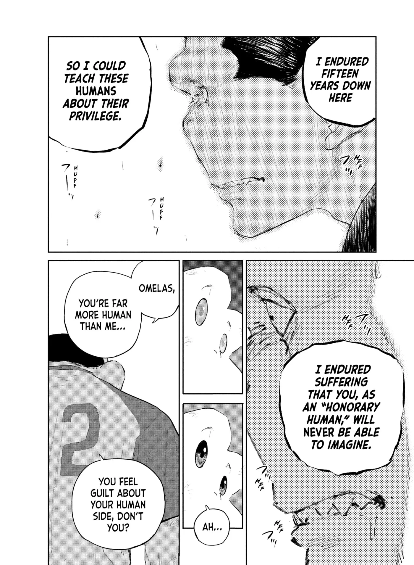 Darwin Jihen Chapter 45 page 4 - 