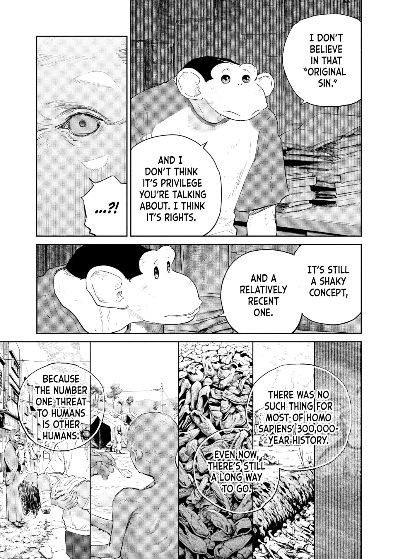 Darwin Jihen Chapter 45 page 5 - 