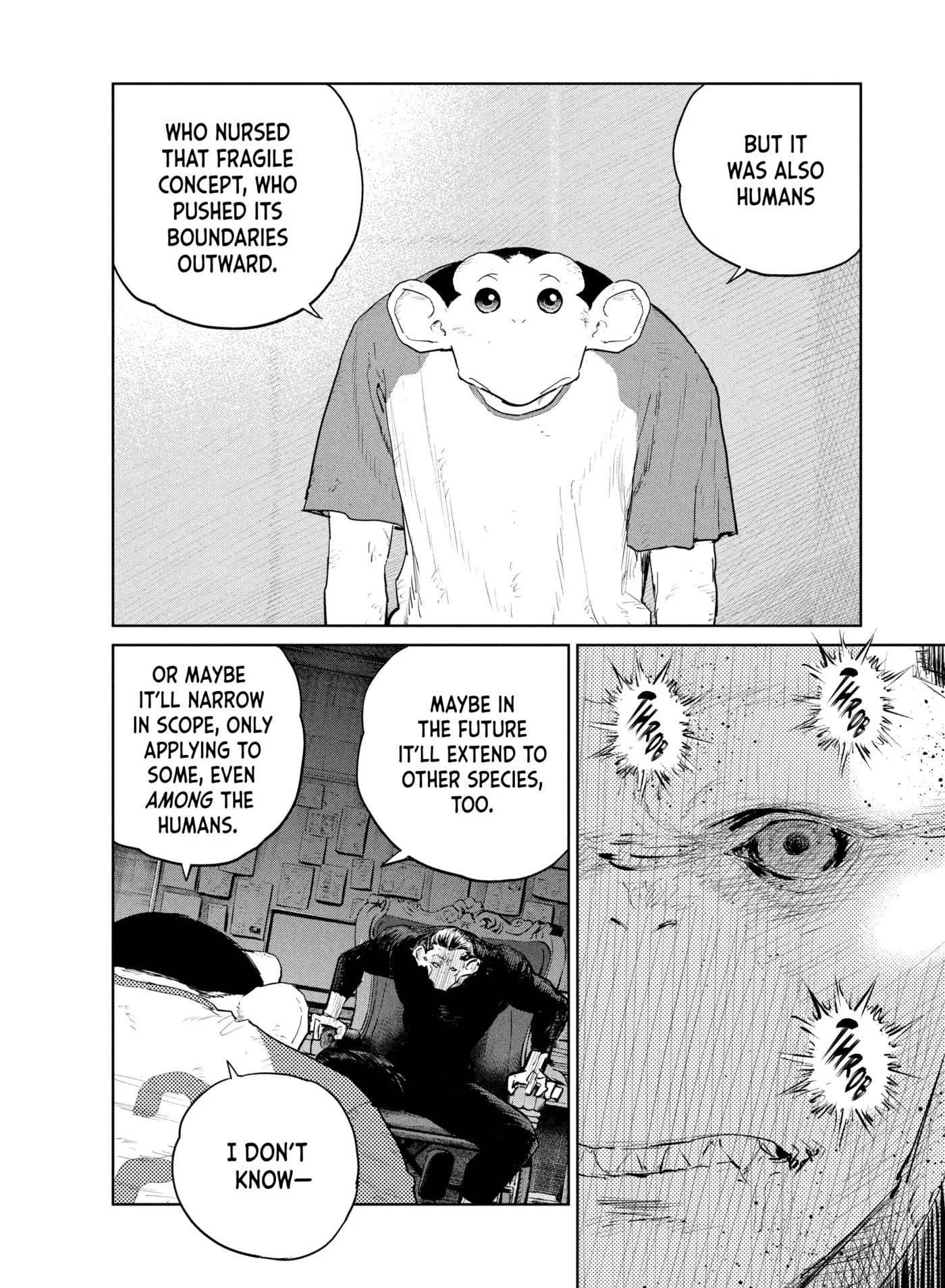 Darwin Jihen Chapter 45 page 6 - 