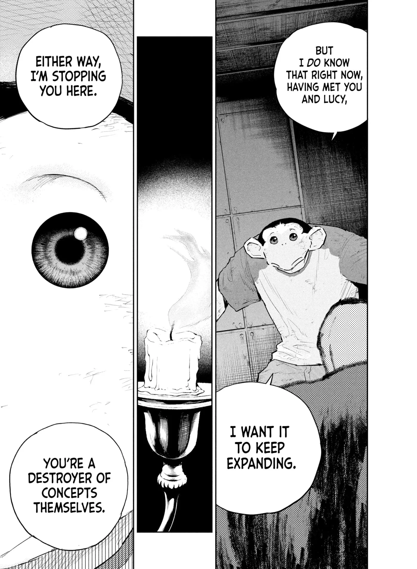 Darwin Jihen Chapter 45 page 7 - 