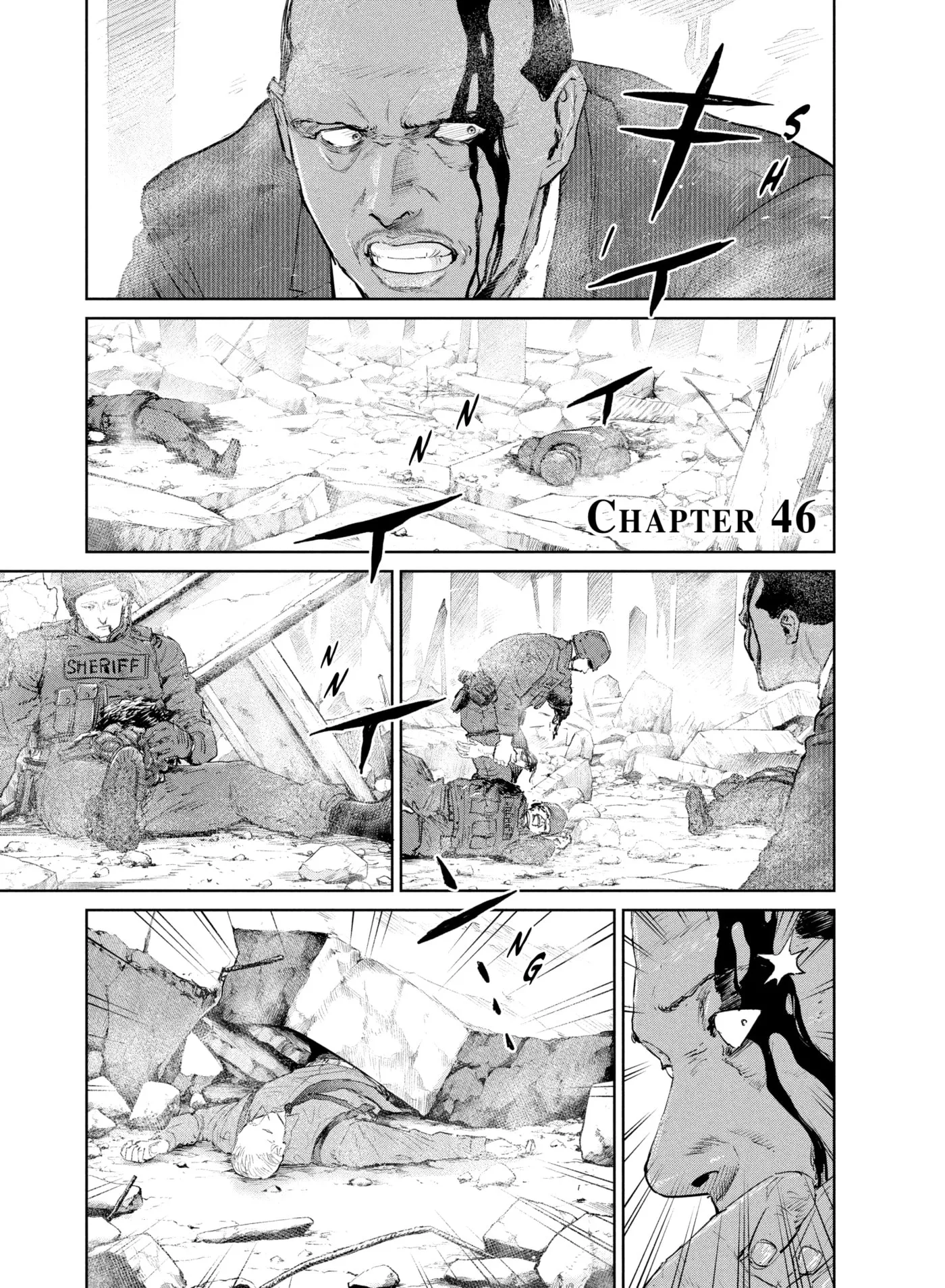 Darwin Jihen Chapter 46 page 1 - 
