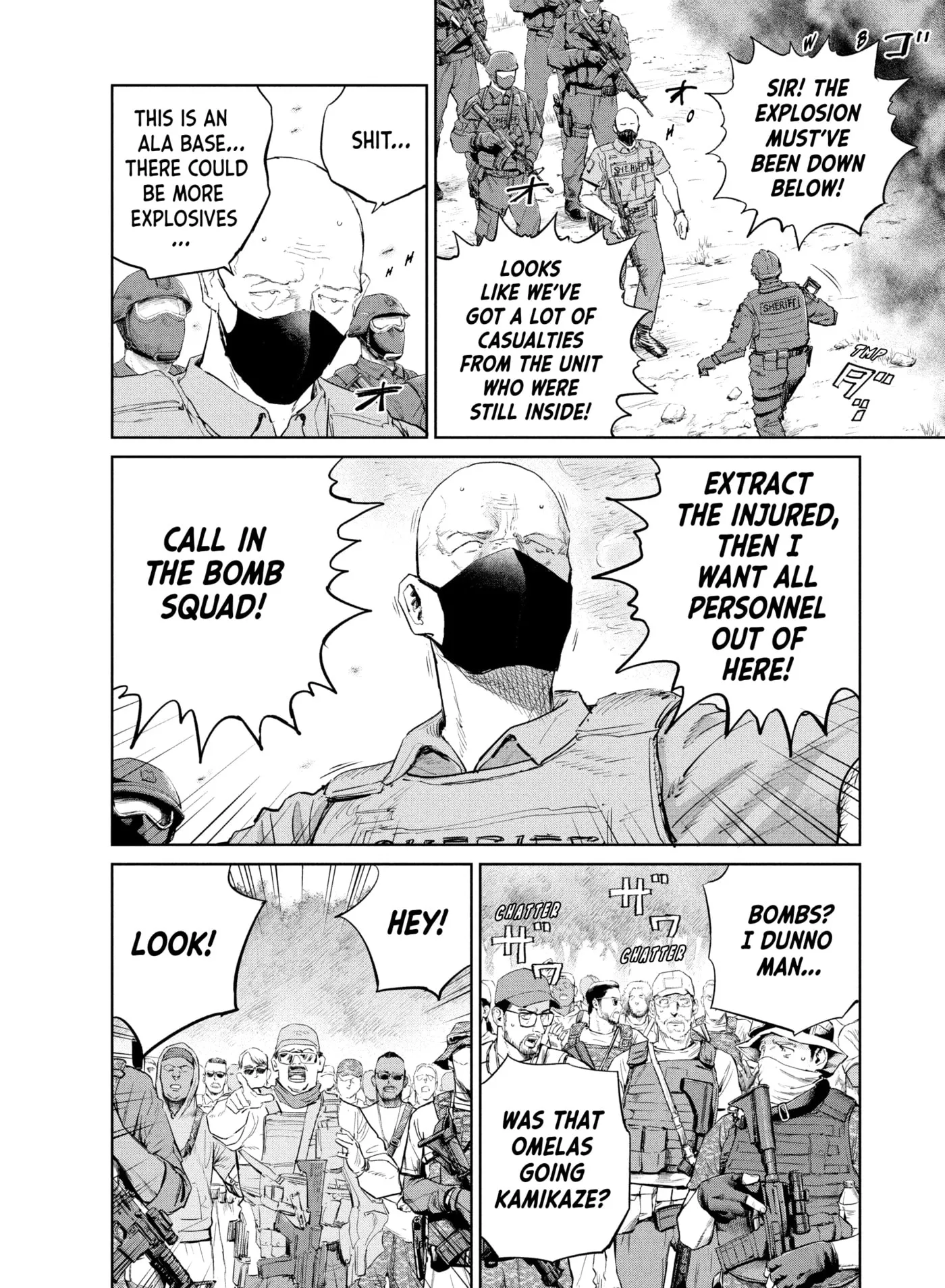 Darwin Jihen Chapter 46 page 2 - 