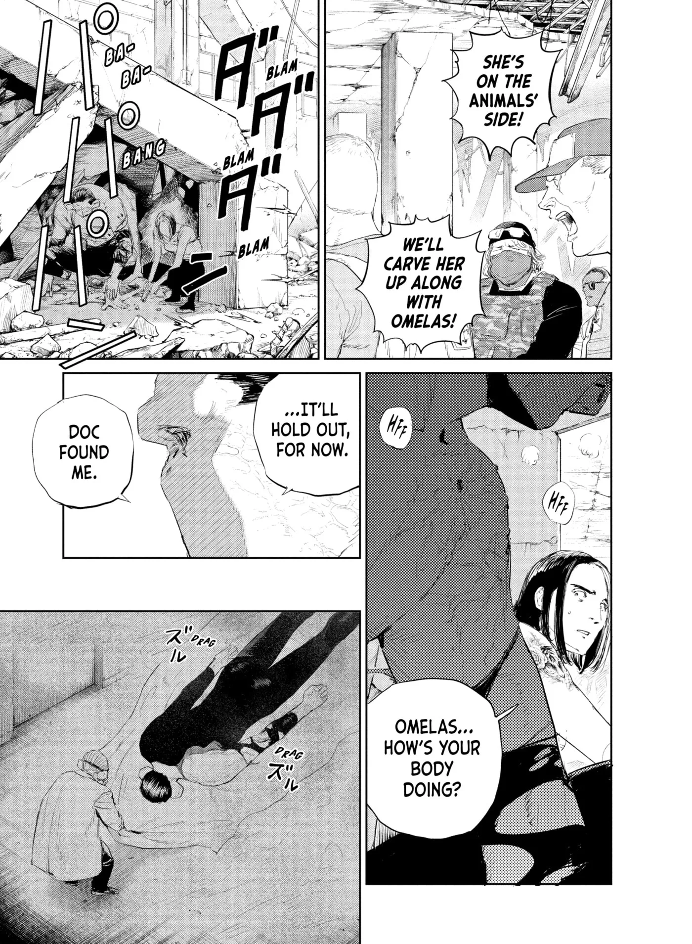 Darwin Jihen Chapter 46 page 11 - 