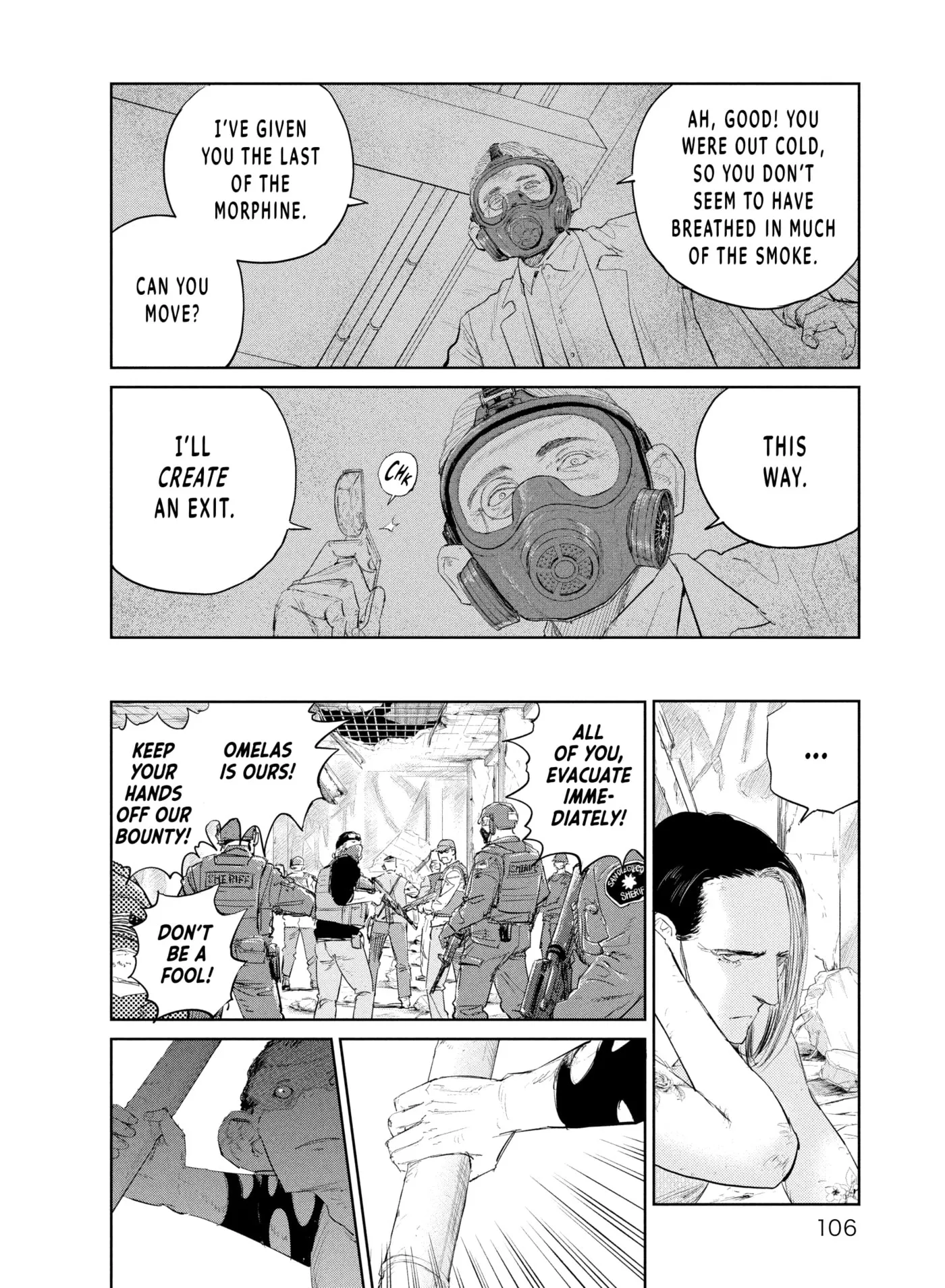Darwin Jihen Chapter 46 page 12 - 