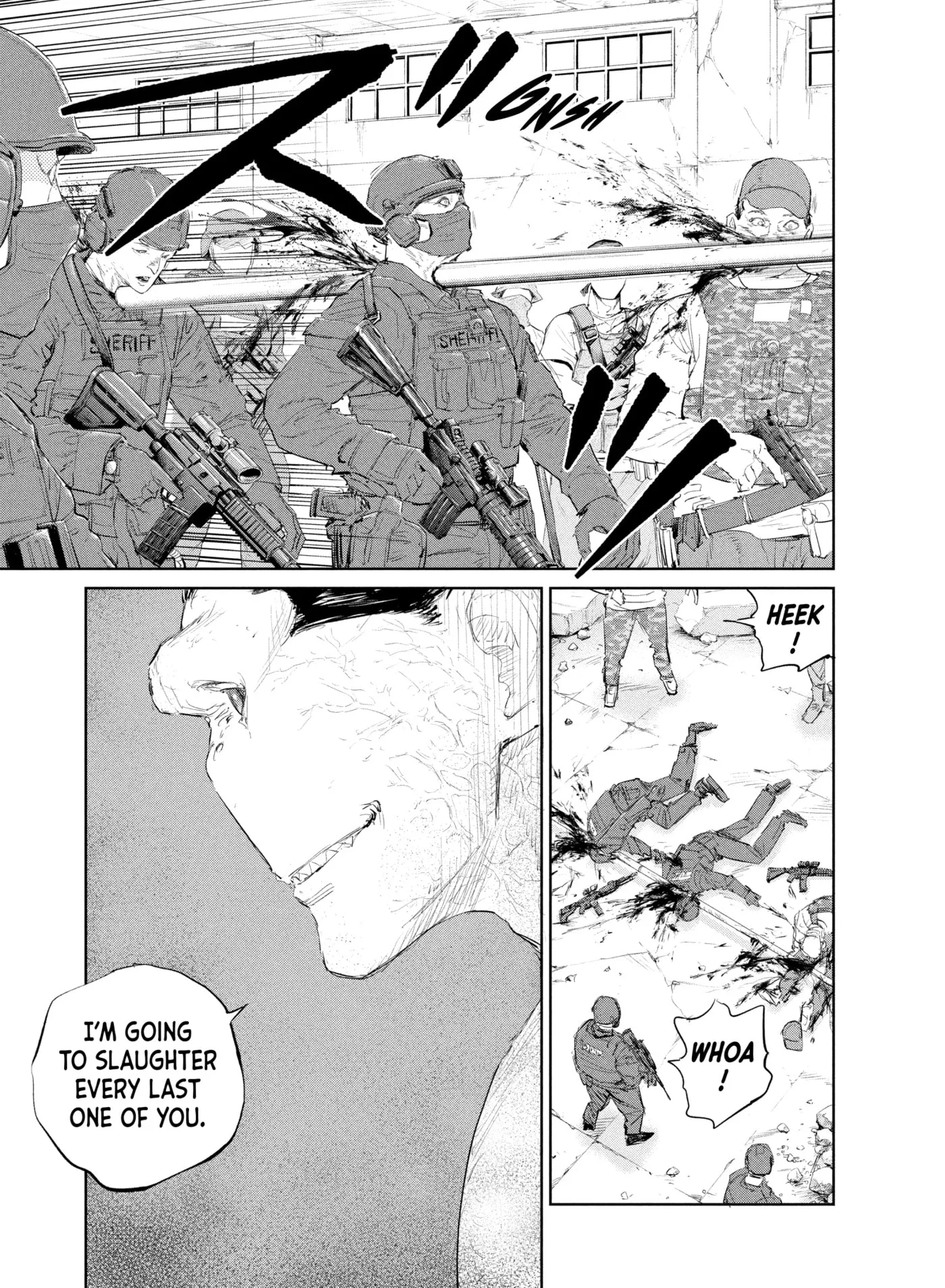 Darwin Jihen Chapter 46 page 13 - 