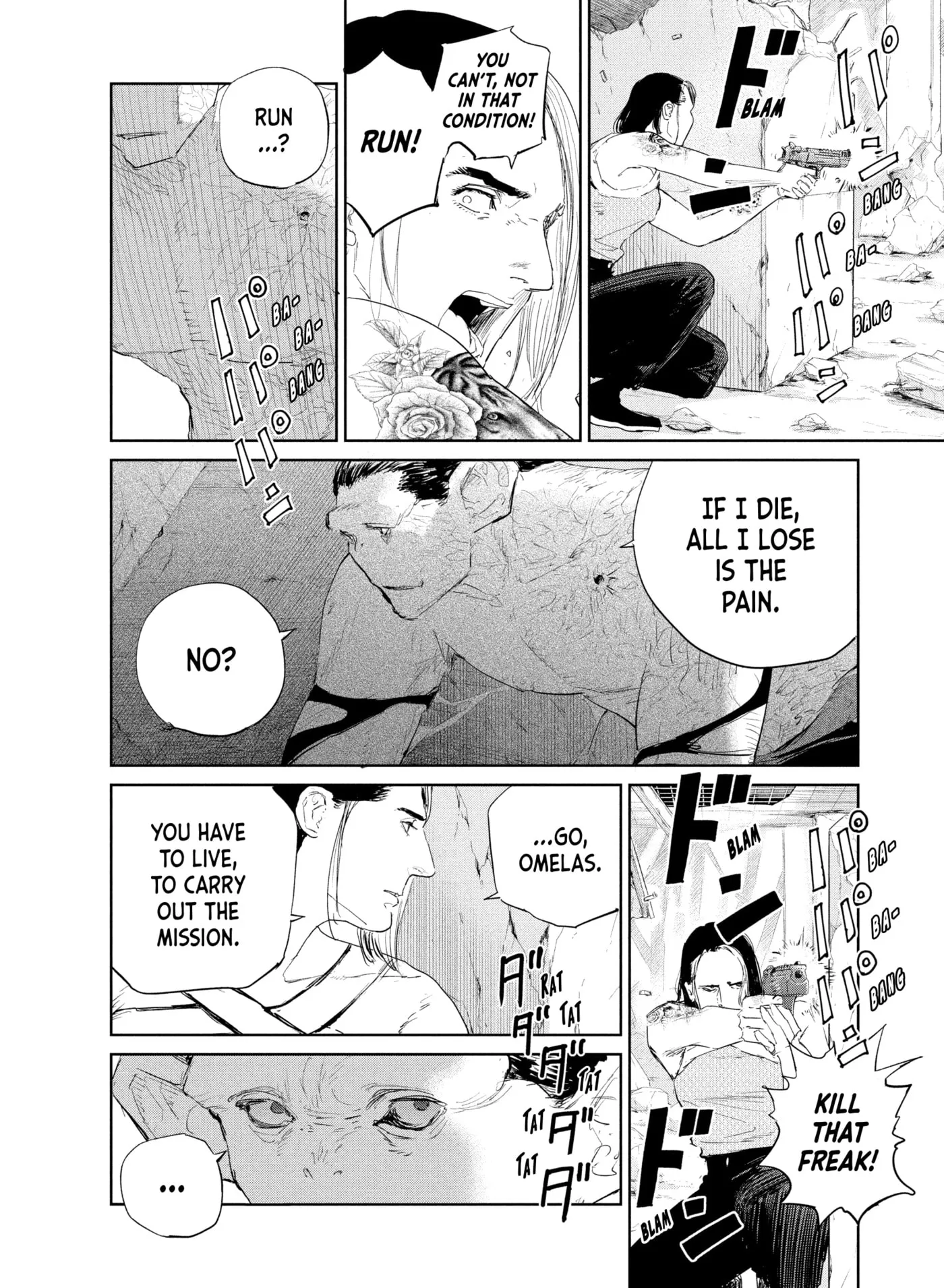Darwin Jihen Chapter 46 page 14 - 