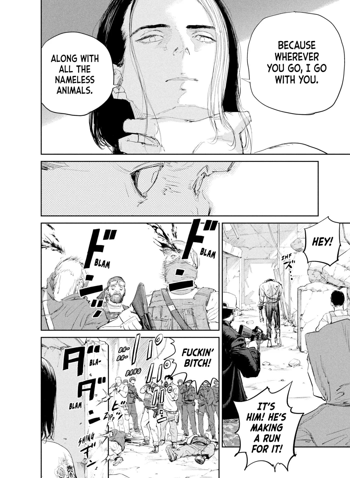 Darwin Jihen Chapter 46 page 16 - 