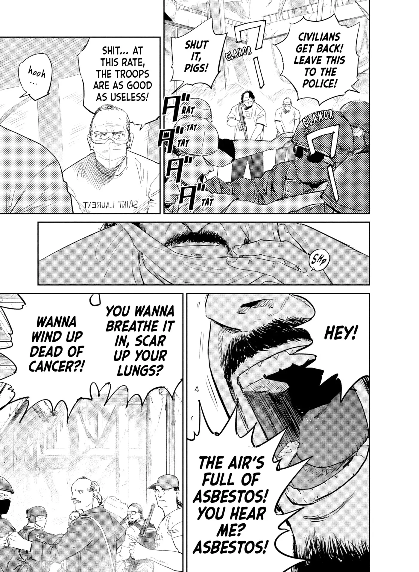 Darwin Jihen Chapter 46 page 17 - 