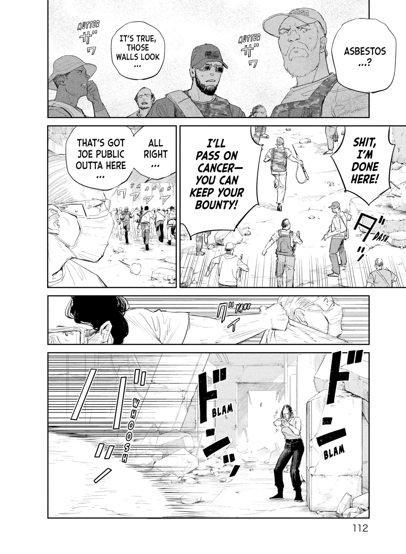 Darwin Jihen Chapter 46 page 18 - 