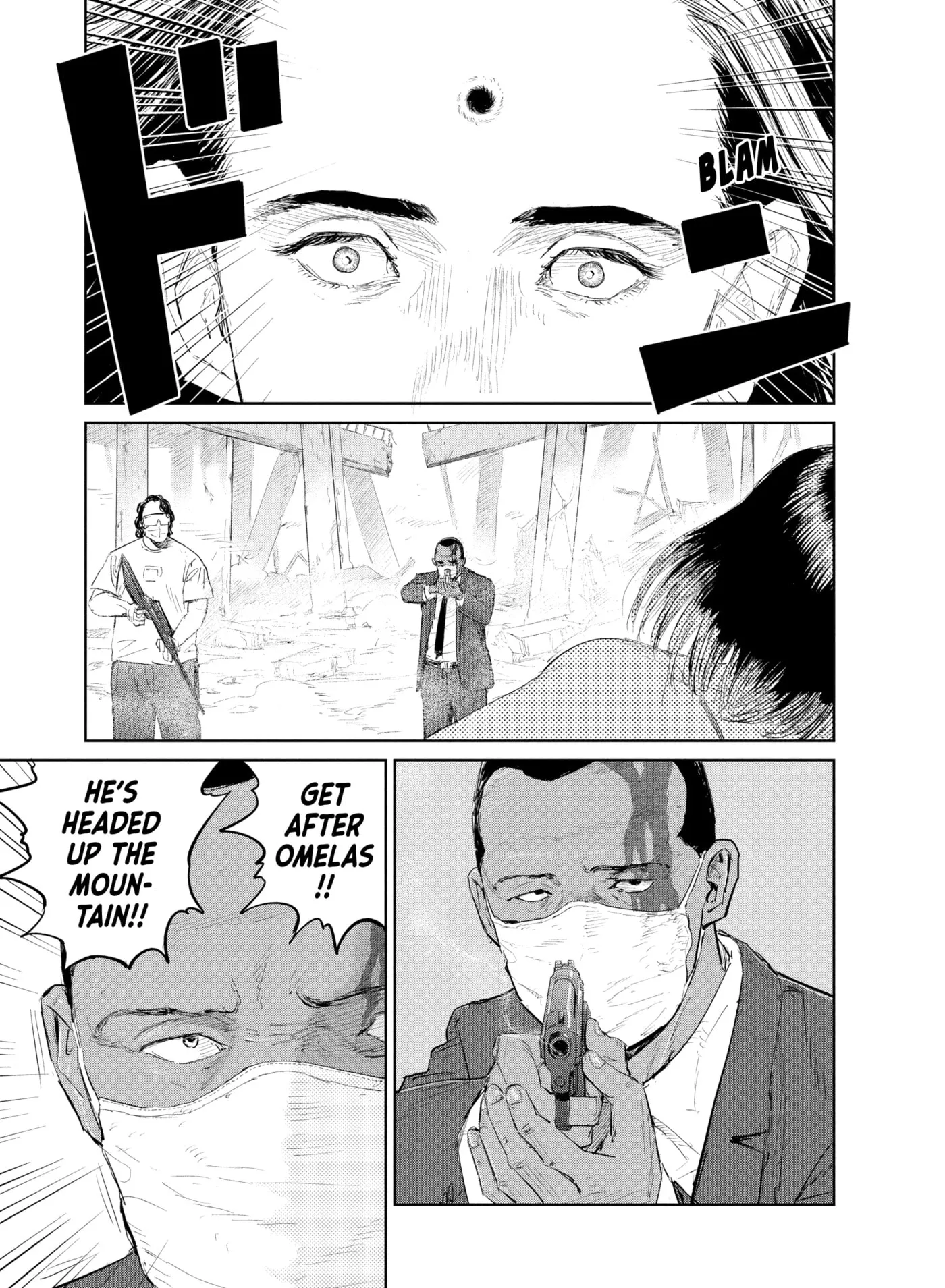 Darwin Jihen Chapter 46 page 21 - 