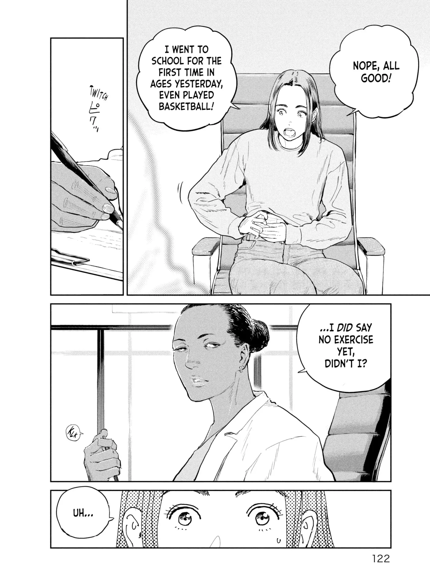 Darwin Jihen Chapter 46 page 28 - 