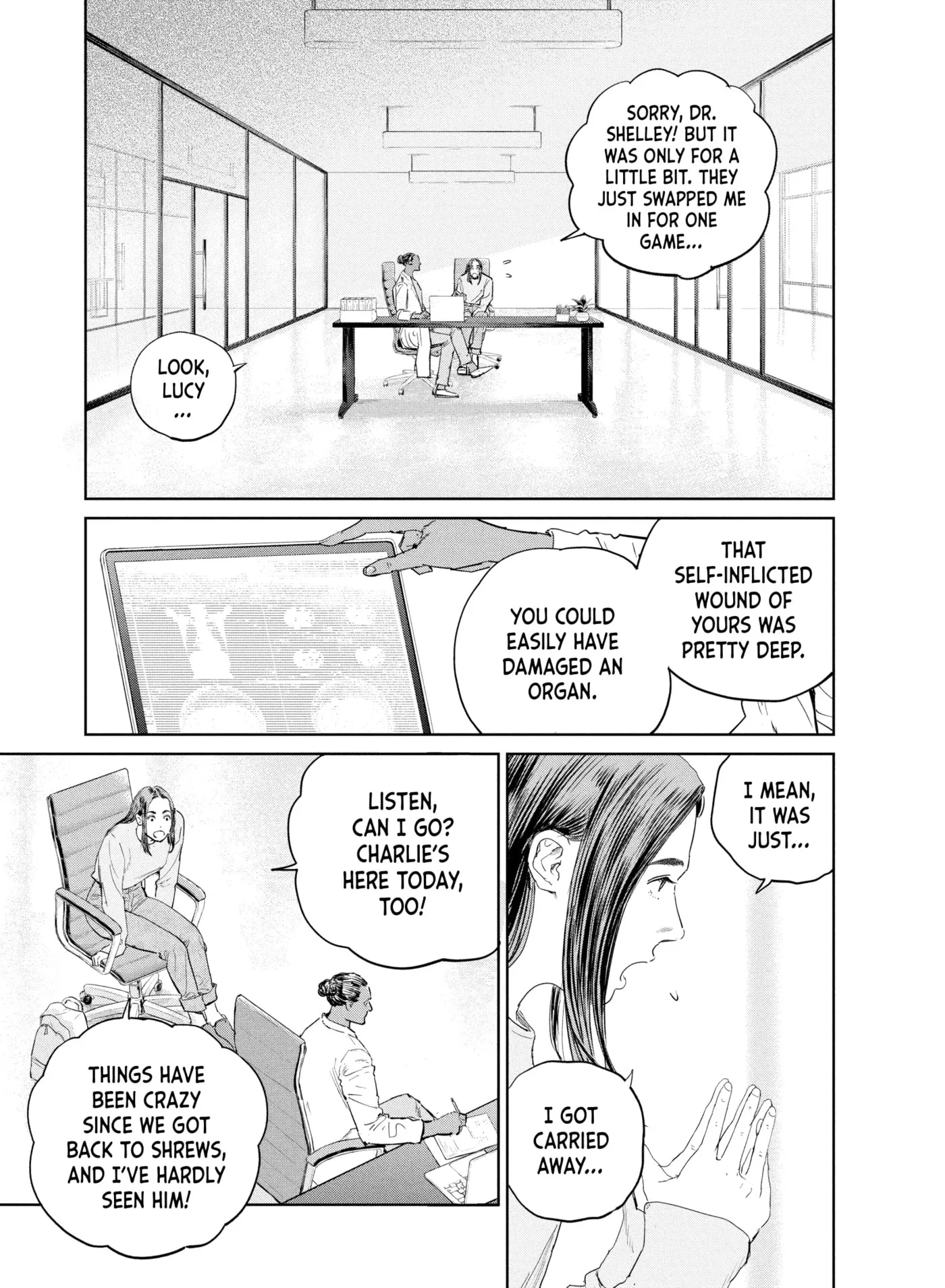 Darwin Jihen Chapter 46 page 29 - 