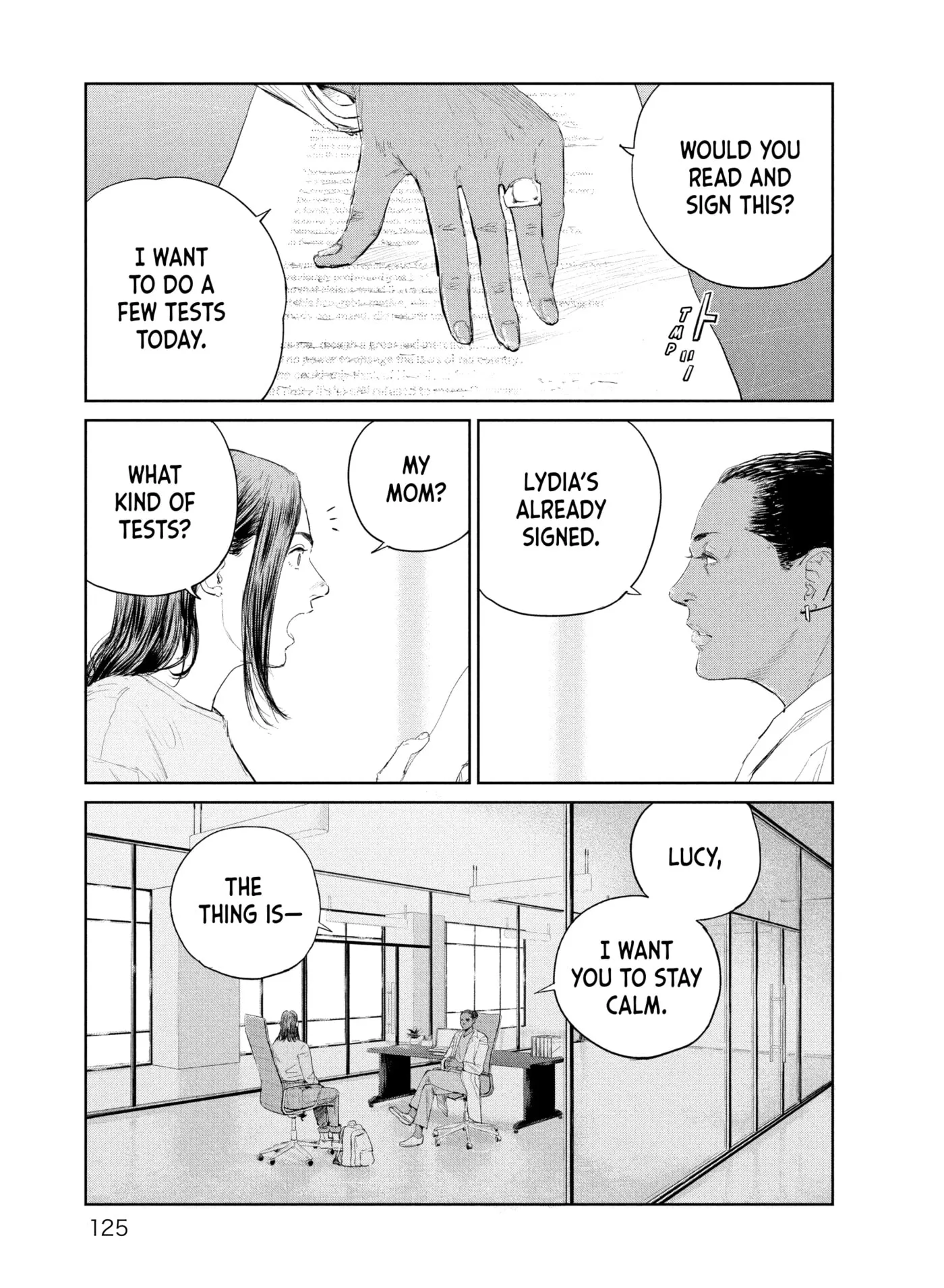 Darwin Jihen Chapter 46 page 31 - 