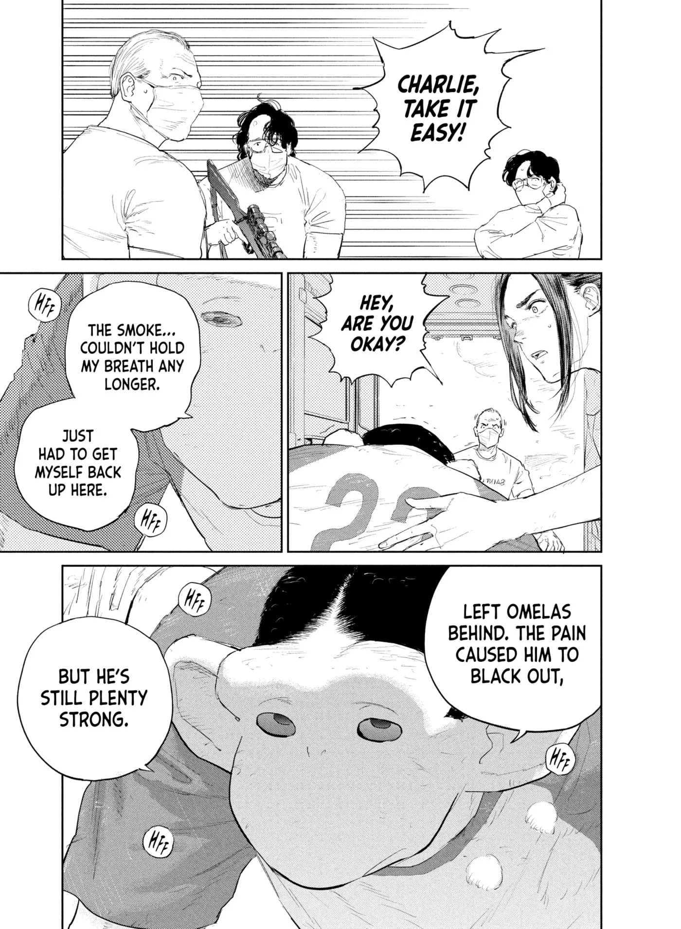 Darwin Jihen Chapter 46 page 5 - 