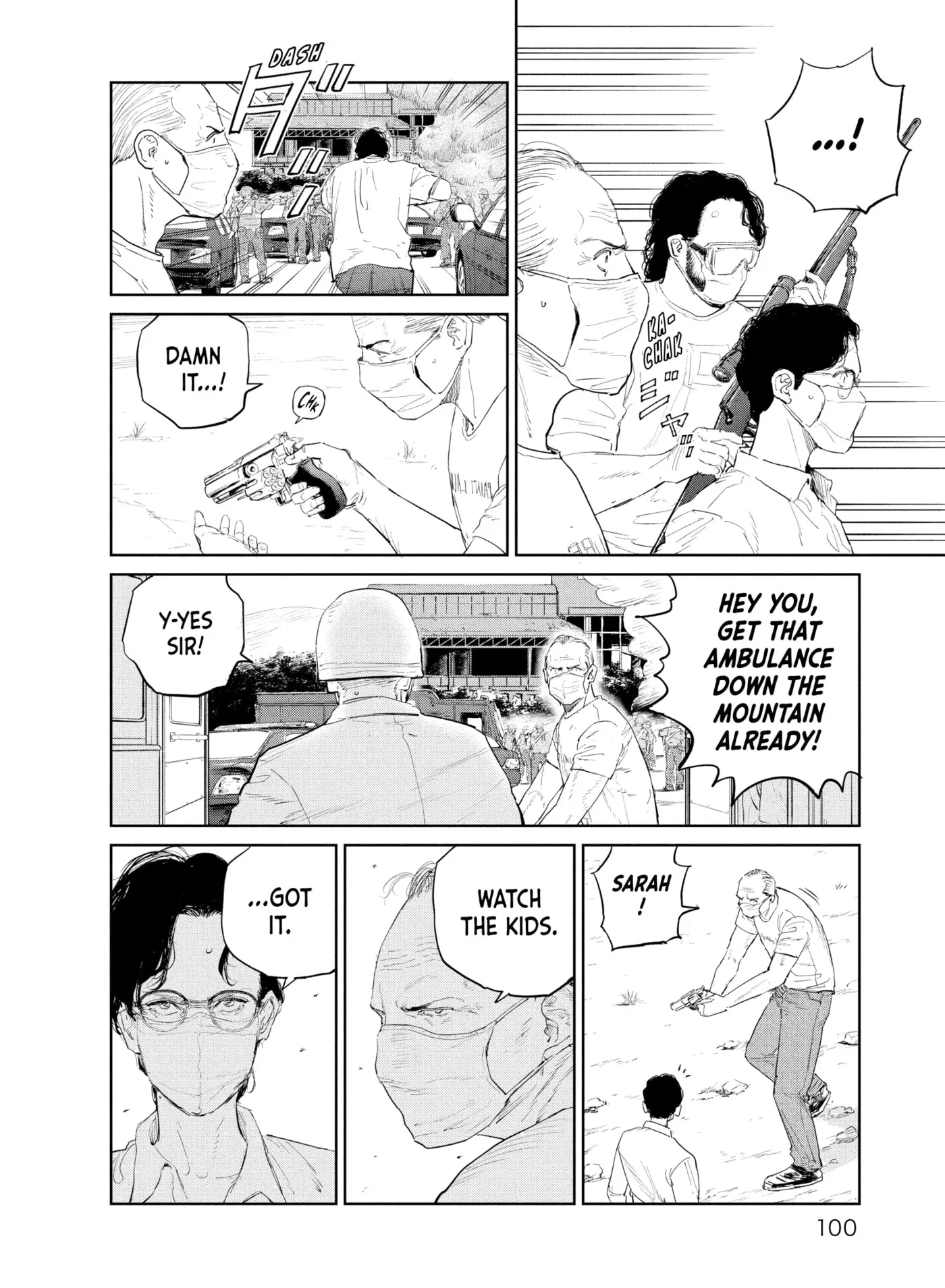 Darwin Jihen Chapter 46 page 6 - 
