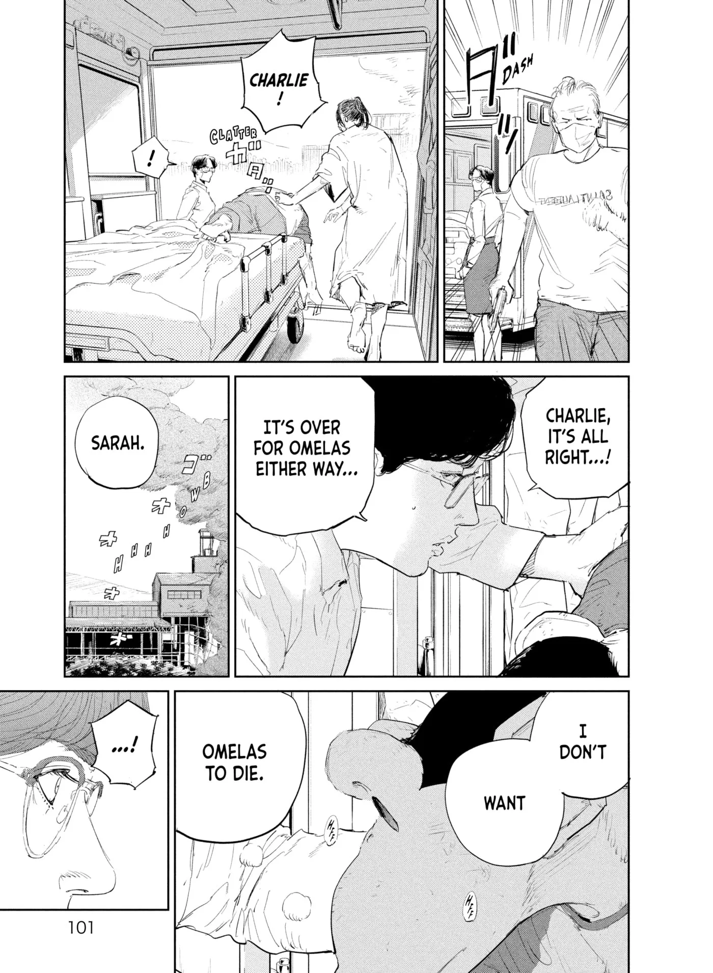 Darwin Jihen Chapter 46 page 7 - 