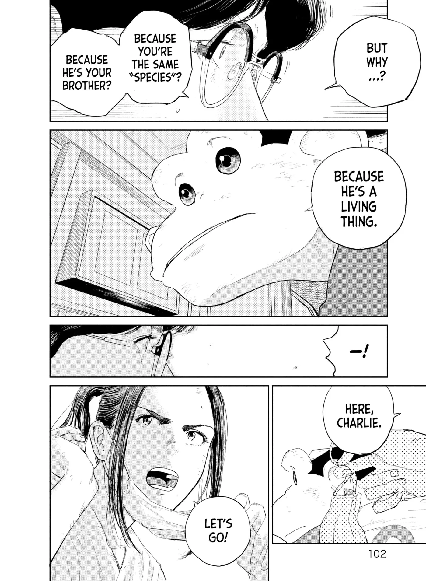 Darwin Jihen Chapter 46 page 8 - 
