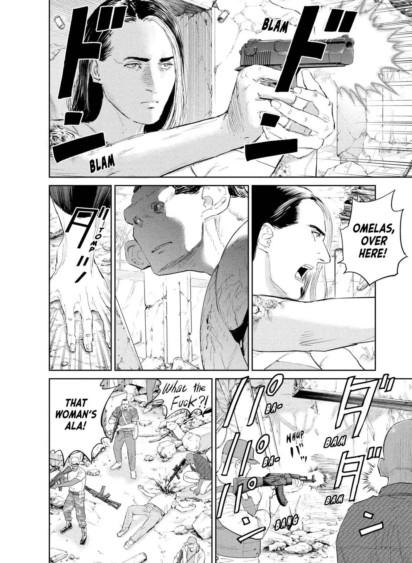 Darwin Jihen Chapter 46 page 10 - 