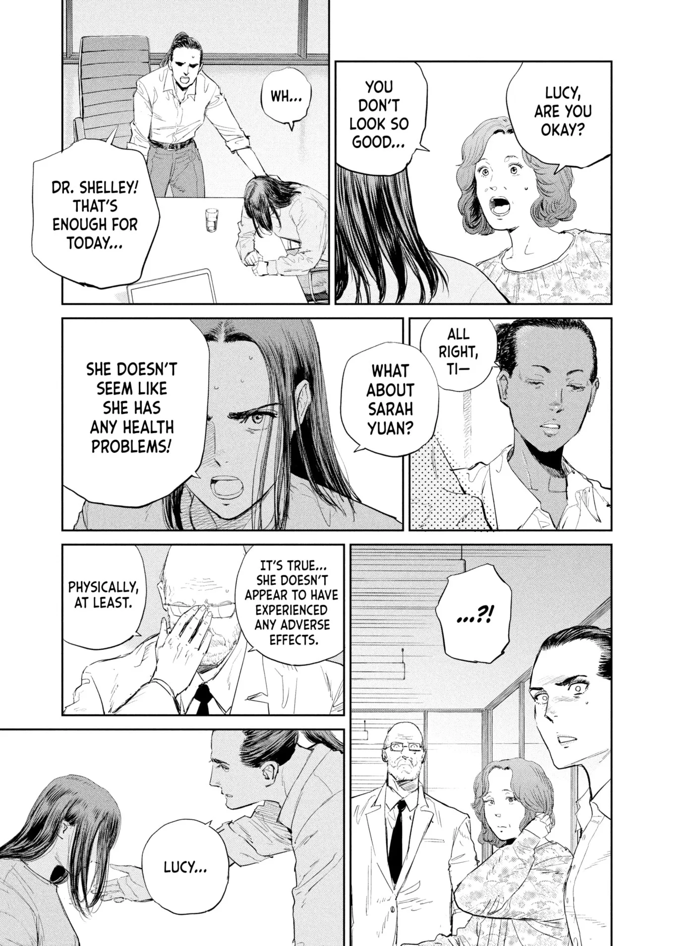 Darwin Jihen Chapter 47 page 13 - 