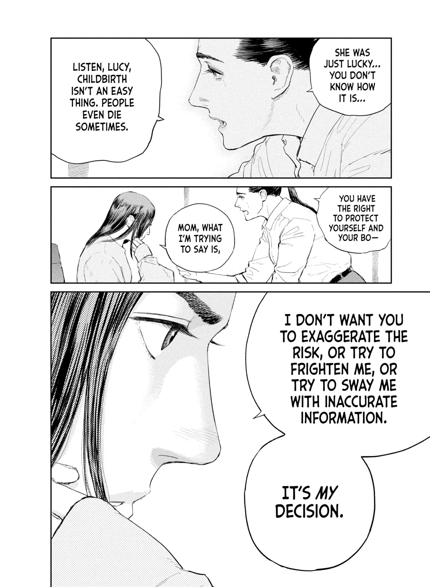 Darwin Jihen Chapter 47 page 14 - 