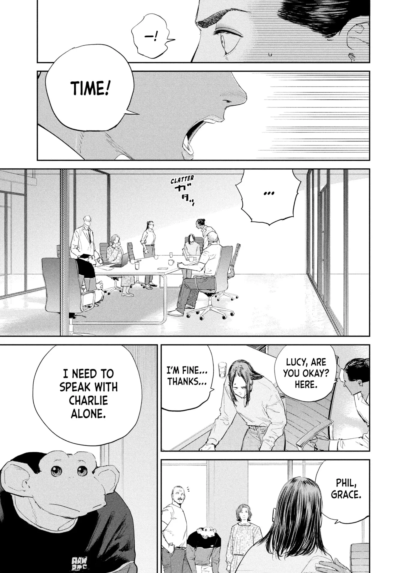 Darwin Jihen Chapter 47 page 15 - 