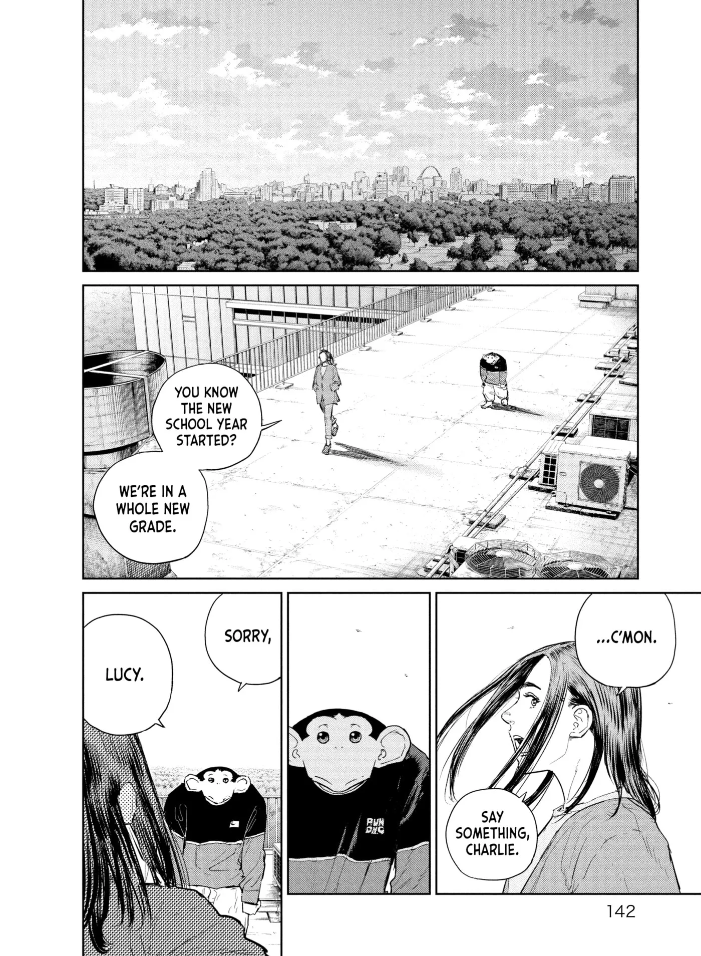 Darwin Jihen Chapter 47 page 16 - 