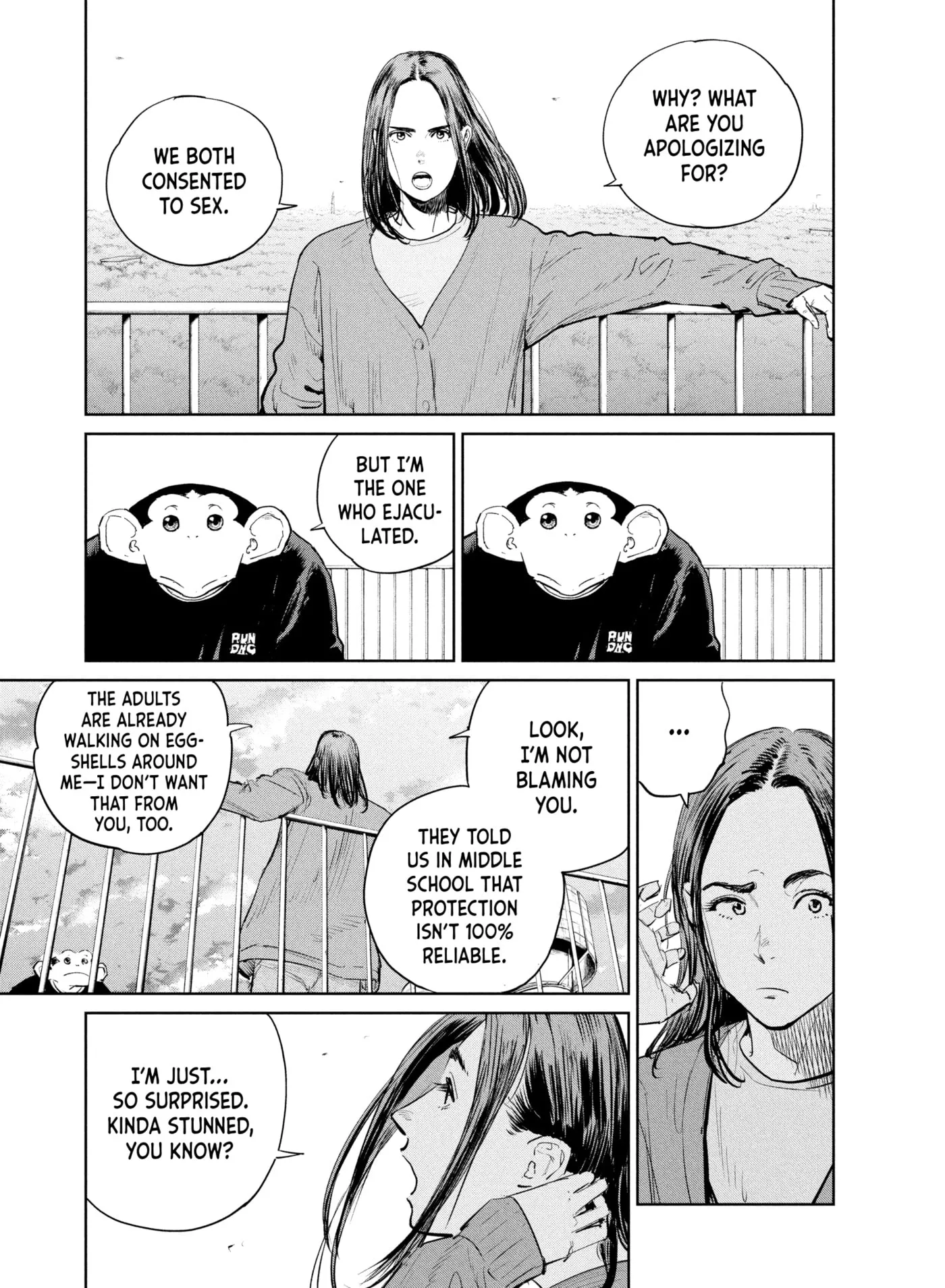 Darwin Jihen Chapter 47 page 17 - 