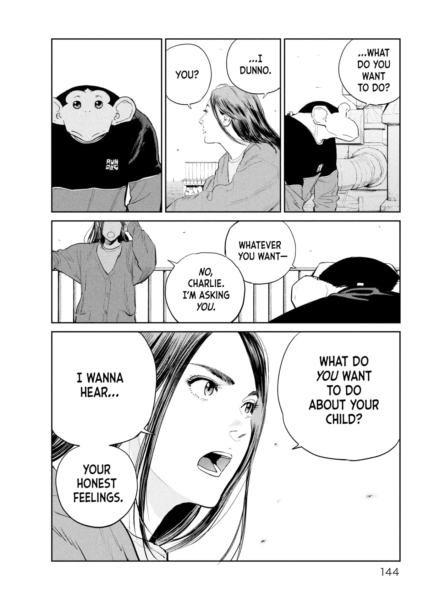 Darwin Jihen Chapter 47 page 18 - 