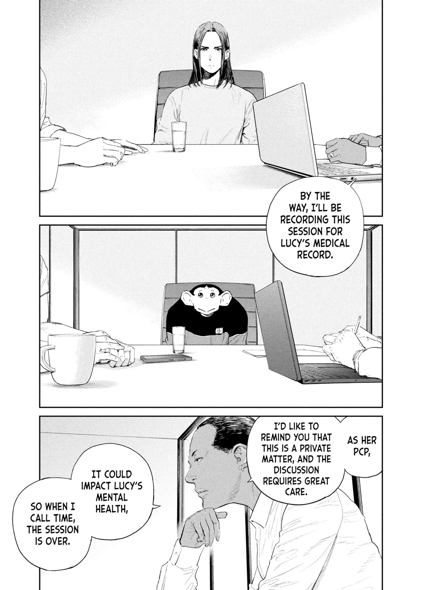 Darwin Jihen Chapter 47 page 3 - 