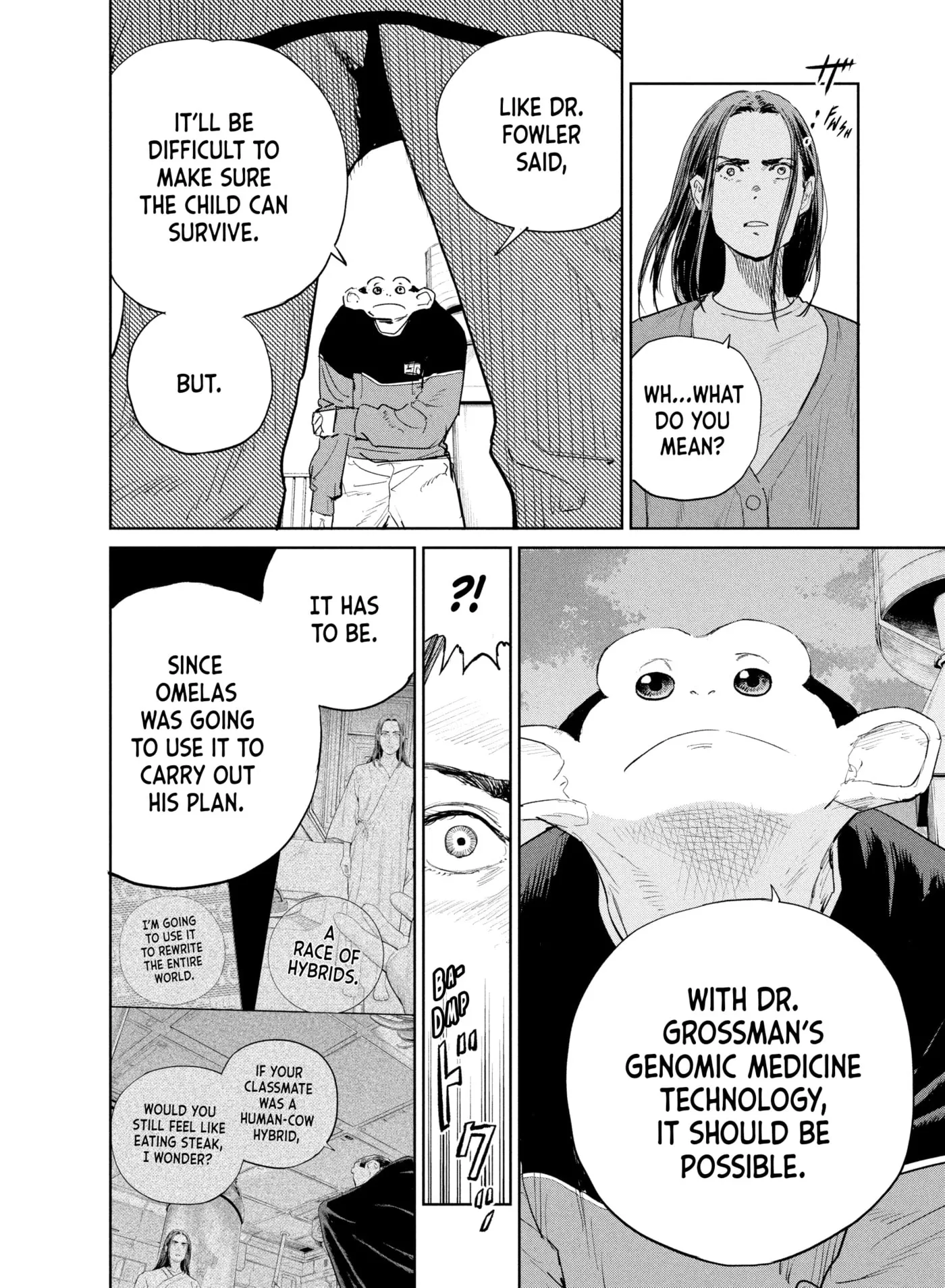 Darwin Jihen Chapter 47 page 22 - 