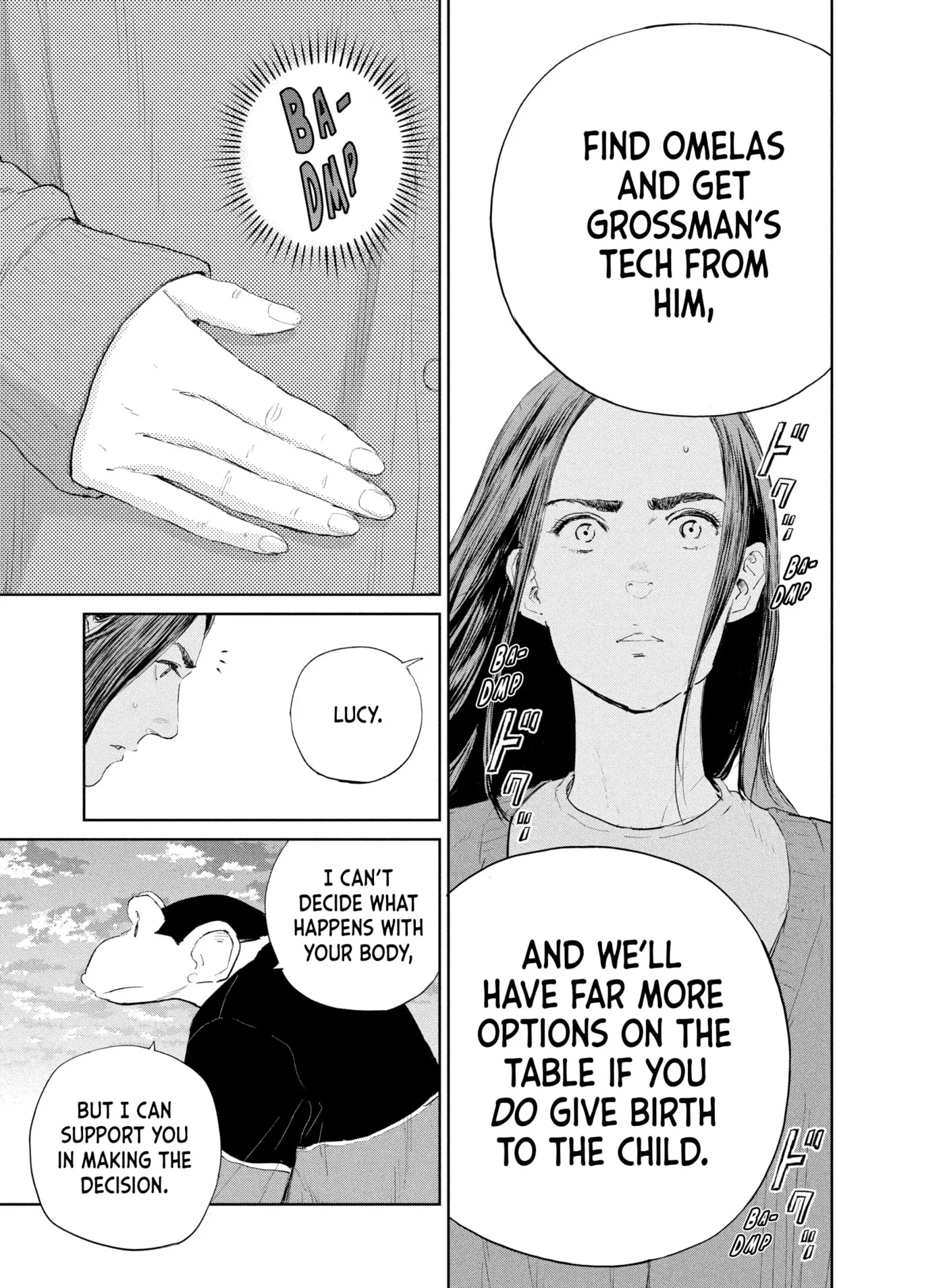Darwin Jihen Chapter 47 page 23 - 