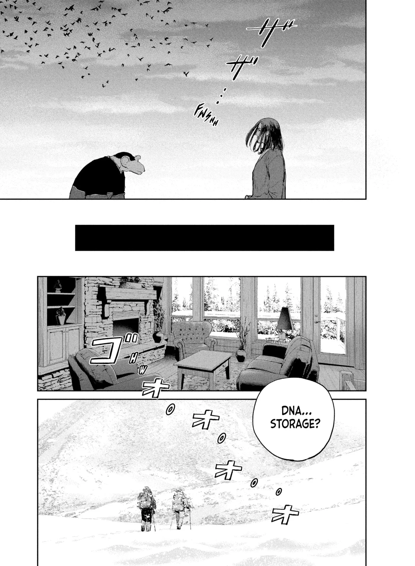 Darwin Jihen Chapter 47 page 25 - 