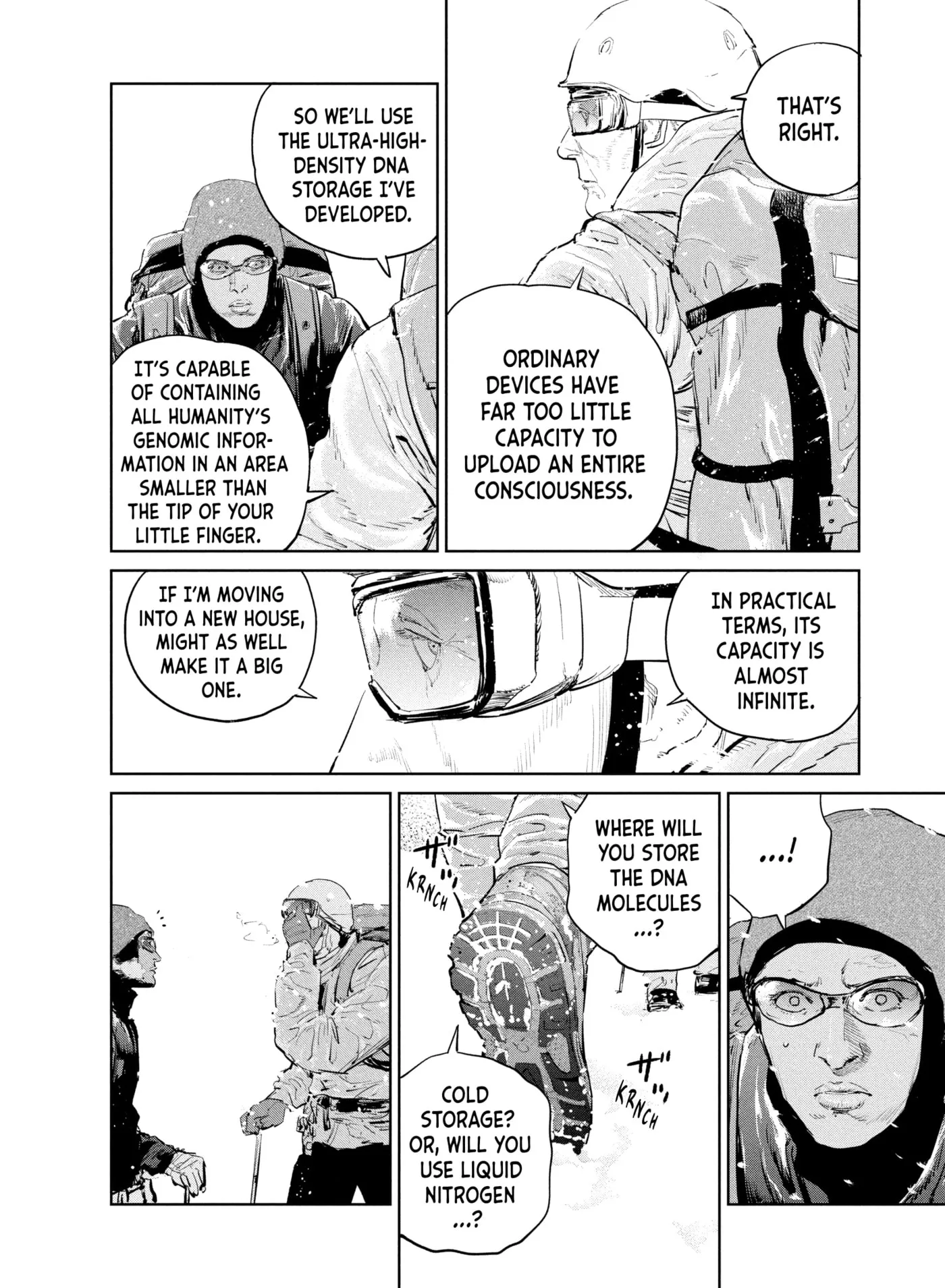 Darwin Jihen Chapter 47 page 26 - 