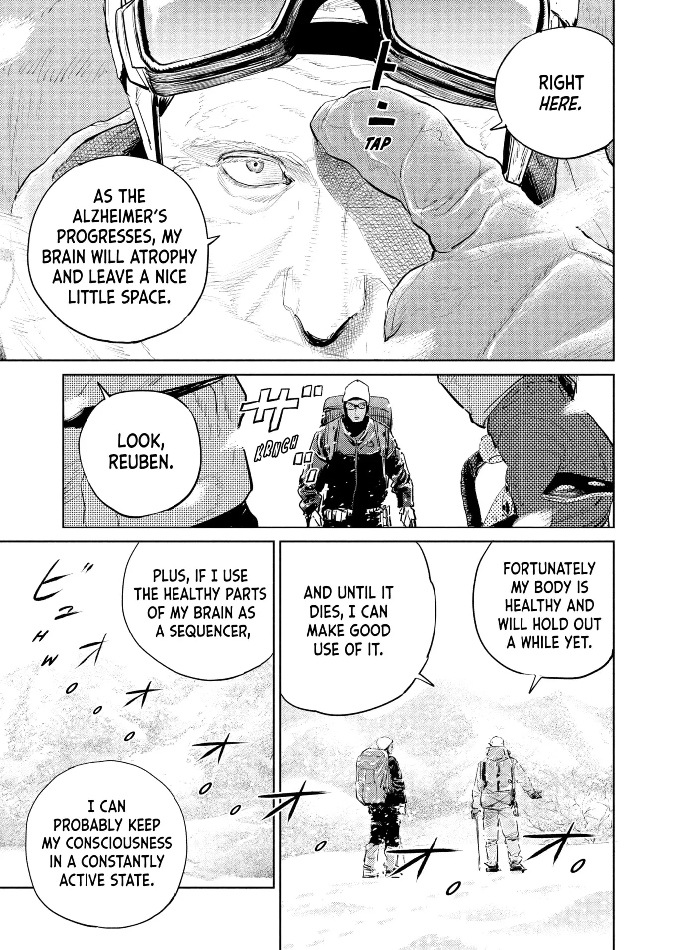 Darwin Jihen Chapter 47 page 27 - 