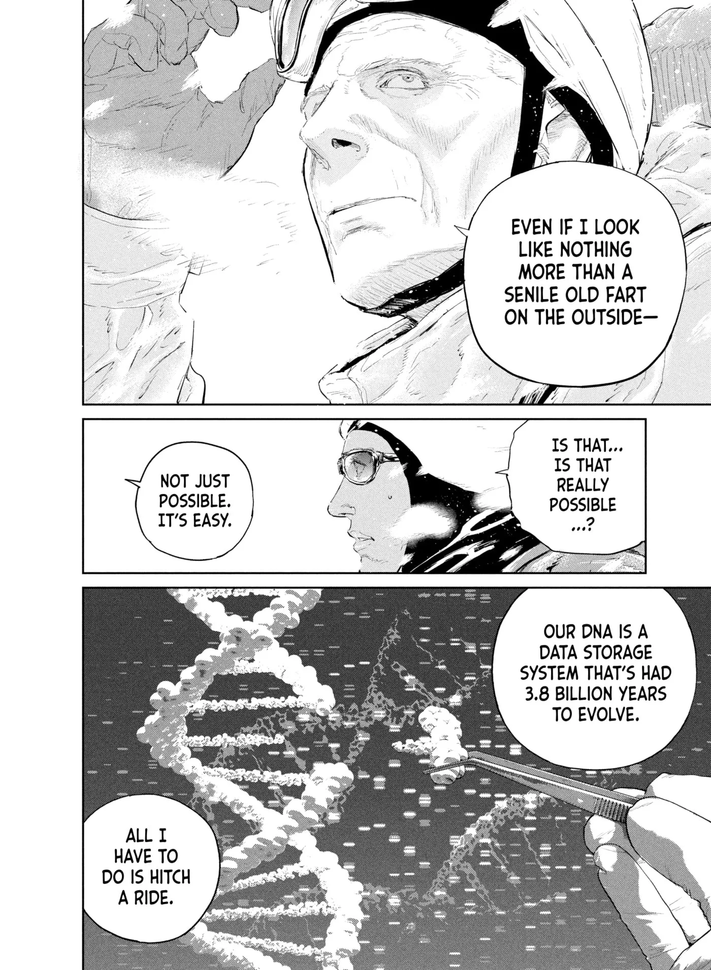 Darwin Jihen Chapter 47 page 28 - 