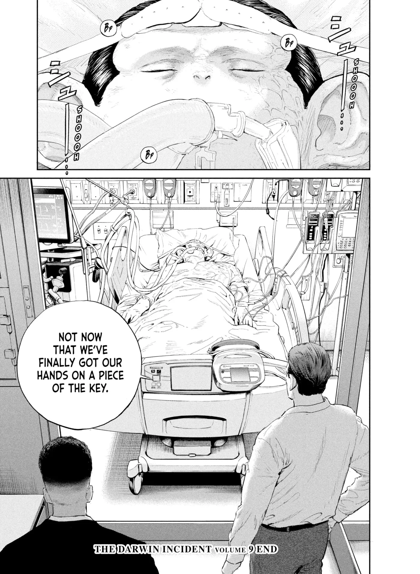 Darwin Jihen Chapter 47 page 31 - 