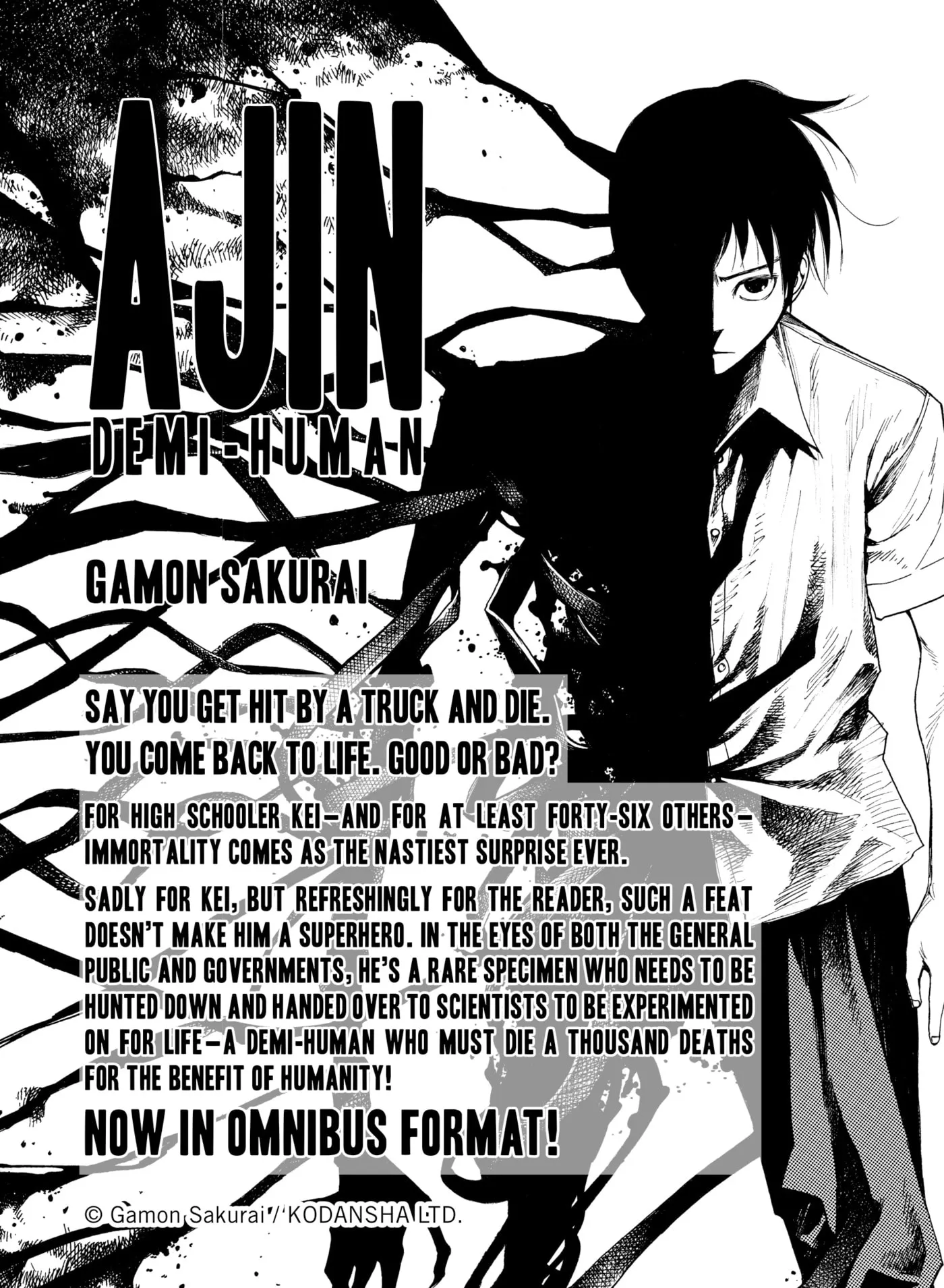 Darwin Jihen Chapter 47 page 33 - 
